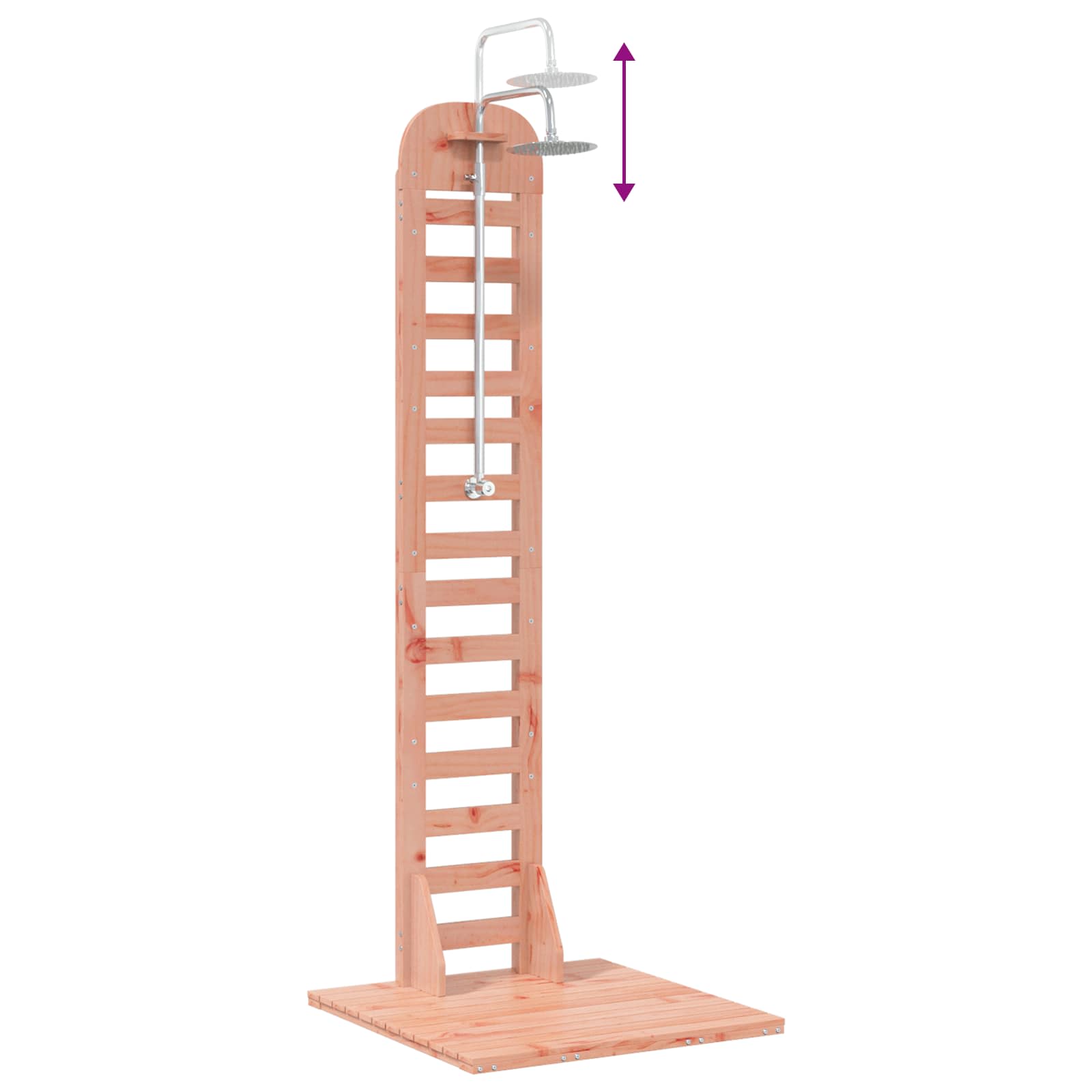 Doccia da esterno 223 cm Naturale