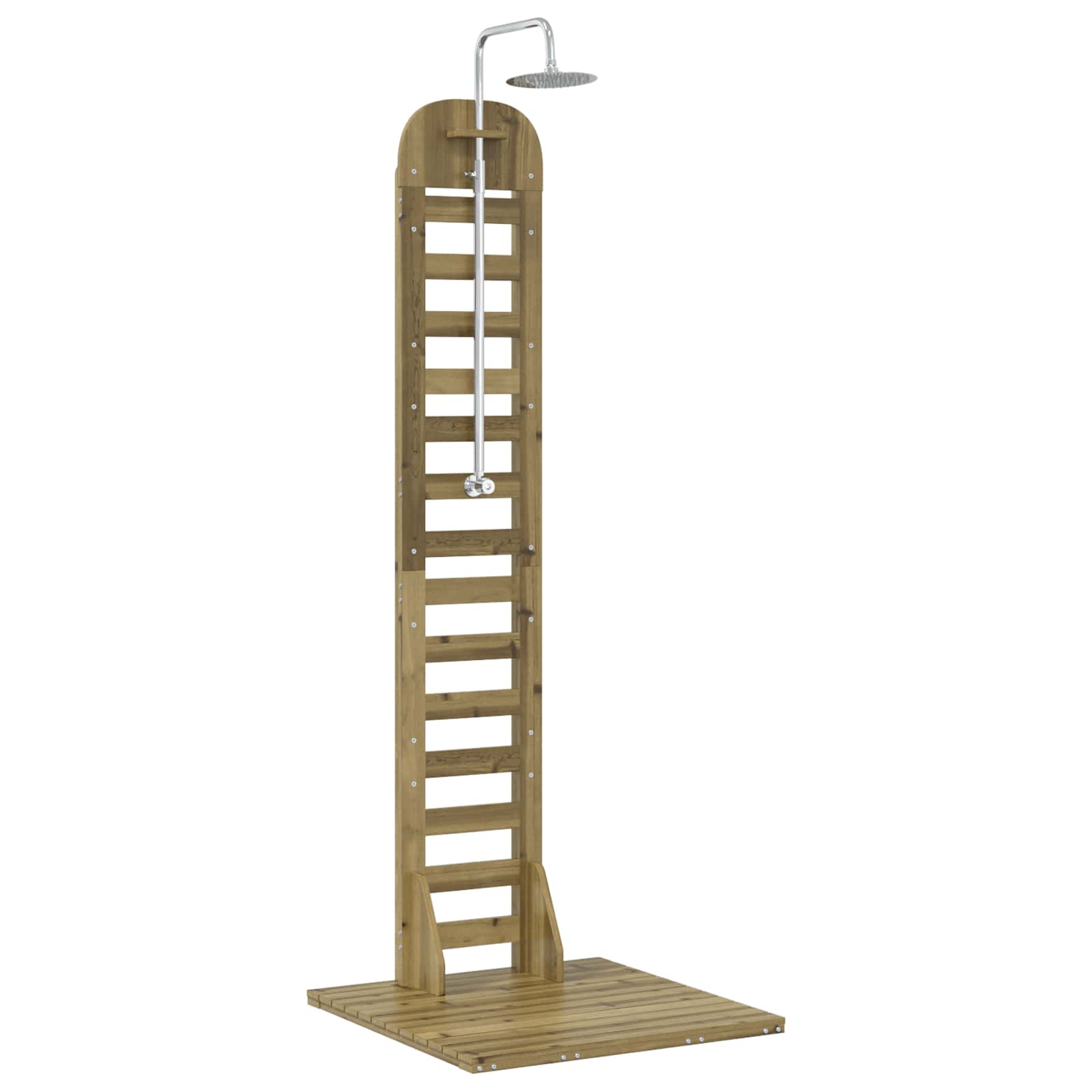 Doccia da esterno 223 cm Naturale