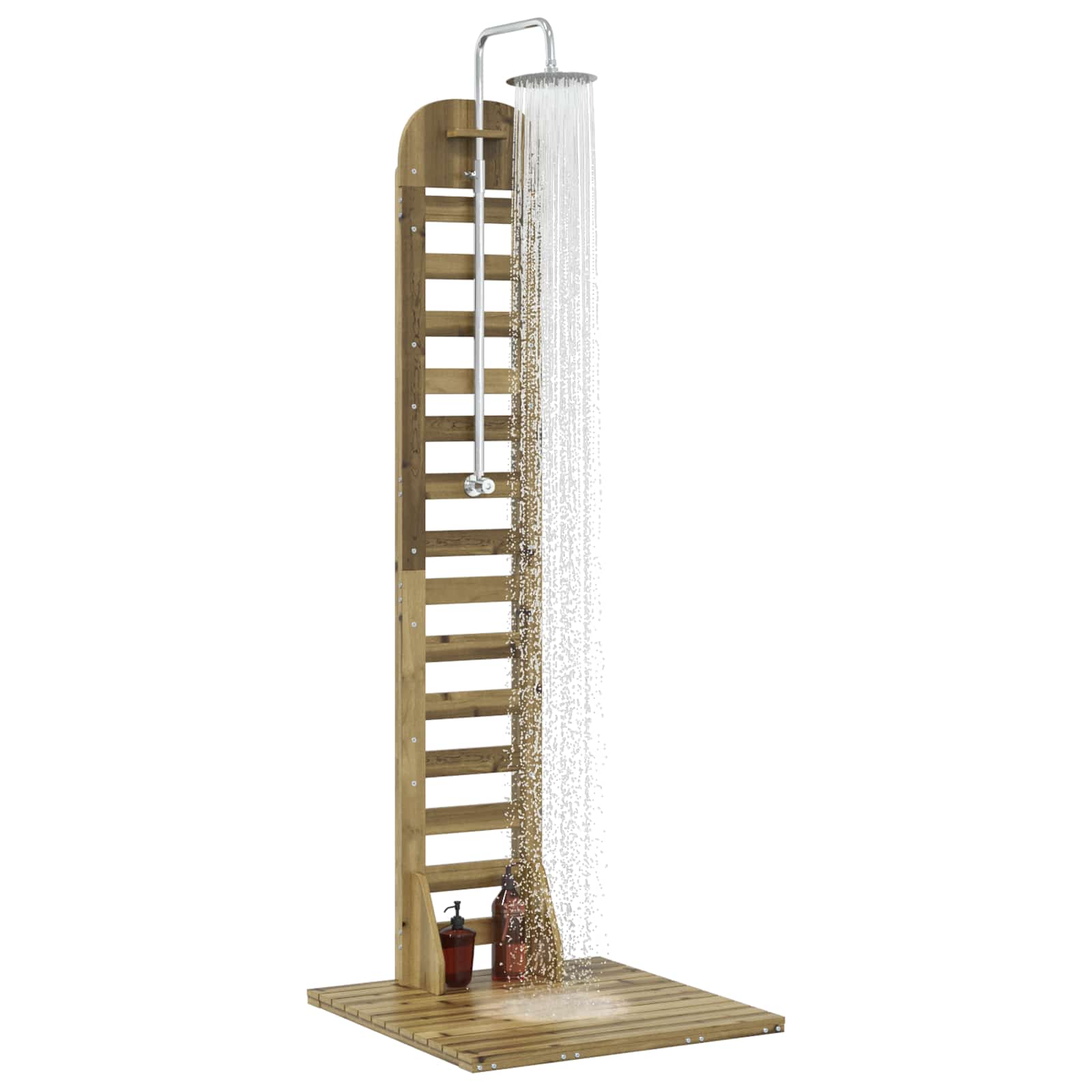 Doccia da esterno 223 cm Naturale