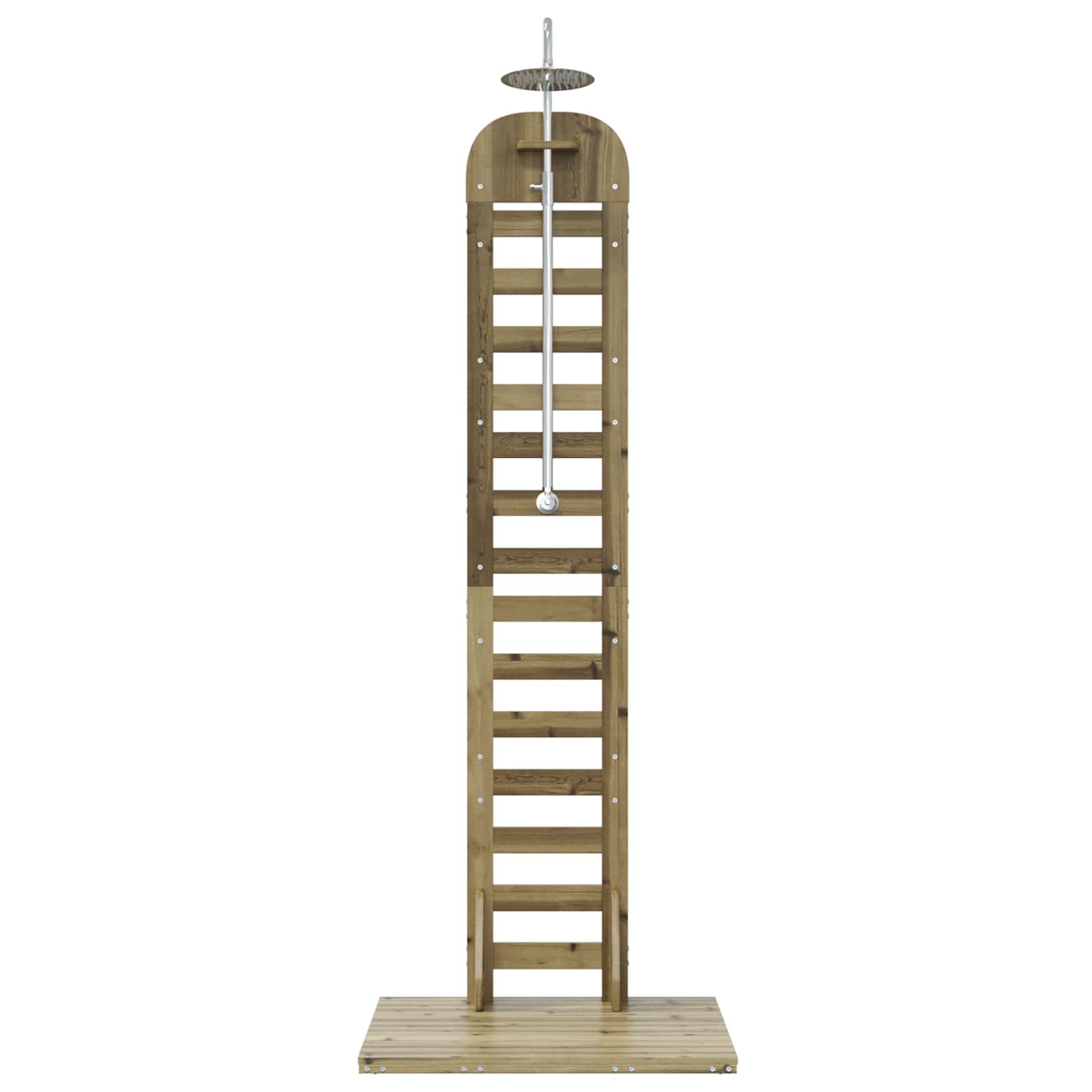 Doccia da esterno 223 cm Naturale