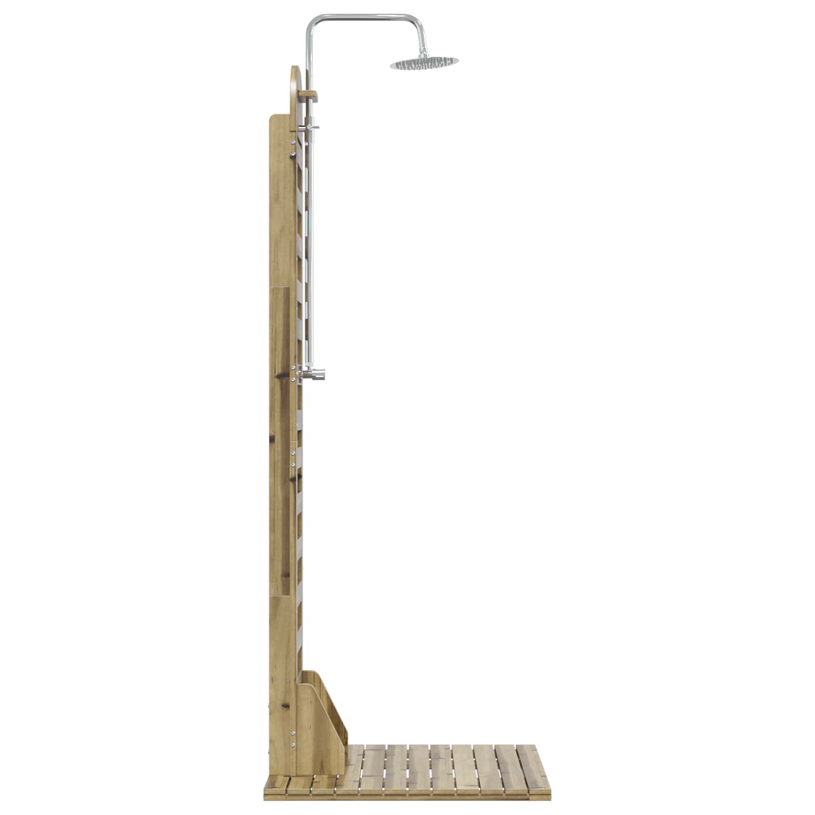 Doccia da esterno 223 cm Naturale