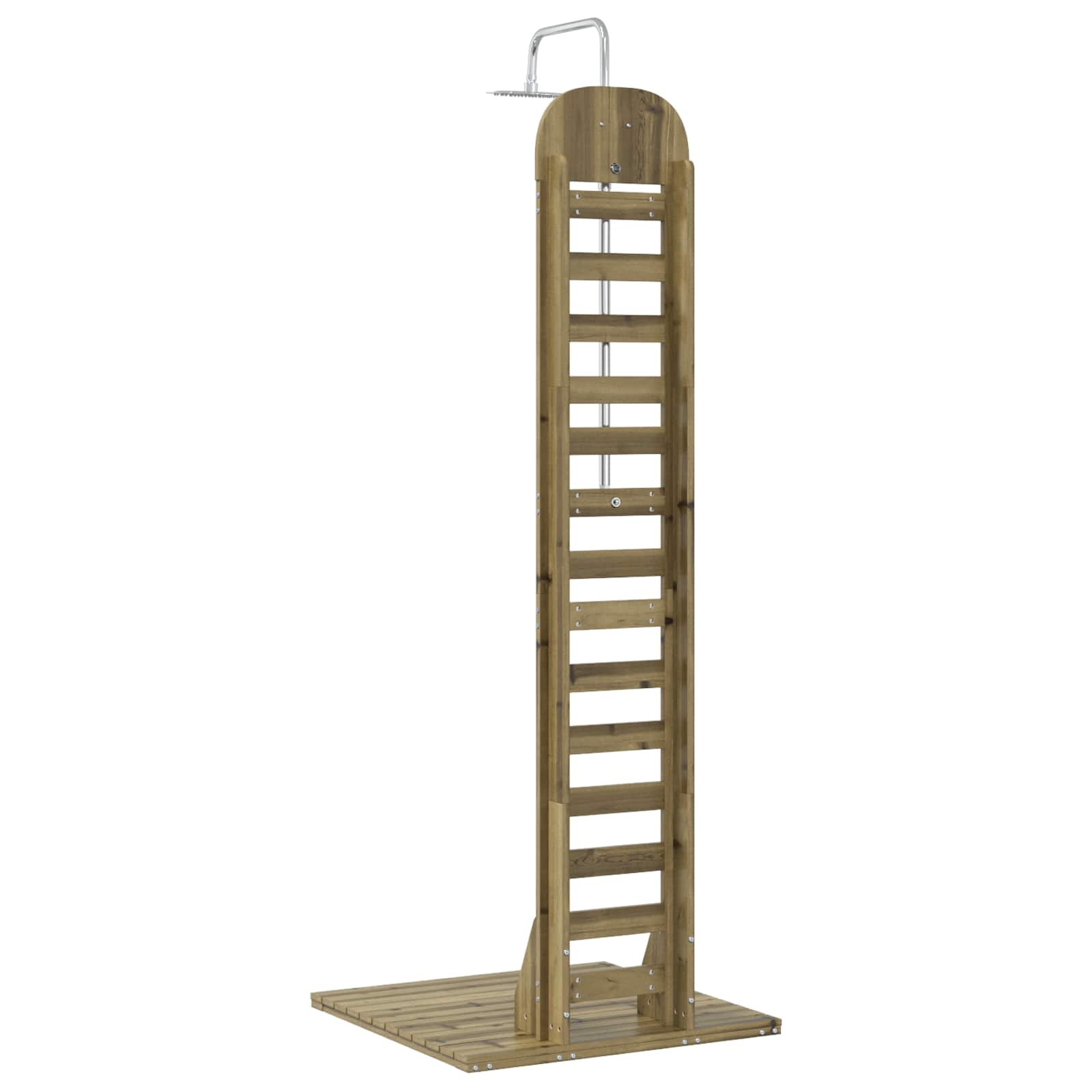 Doccia da esterno 223 cm Naturale