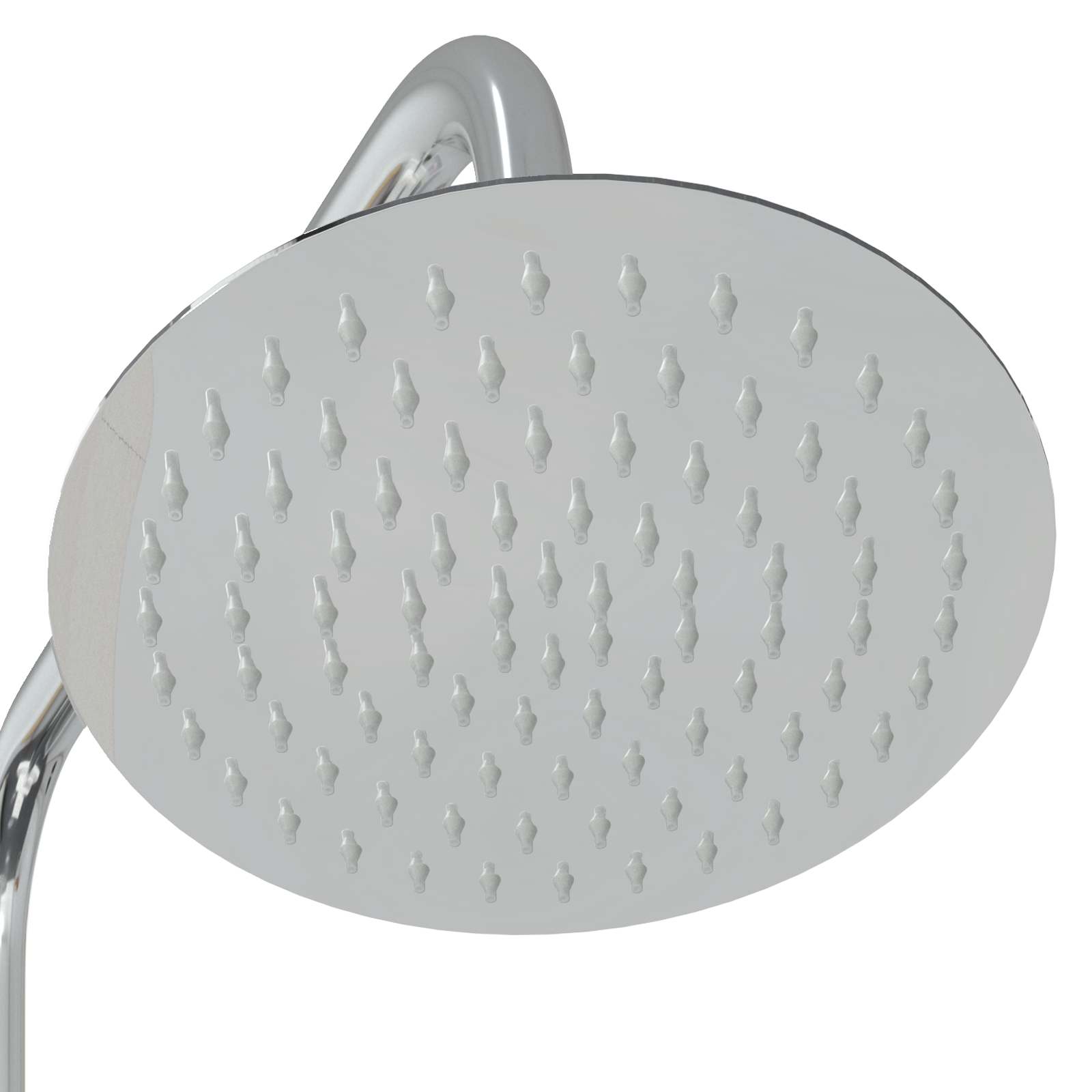 Doccia da esterno 206 cm Legno massello di pino e acciaio inox
