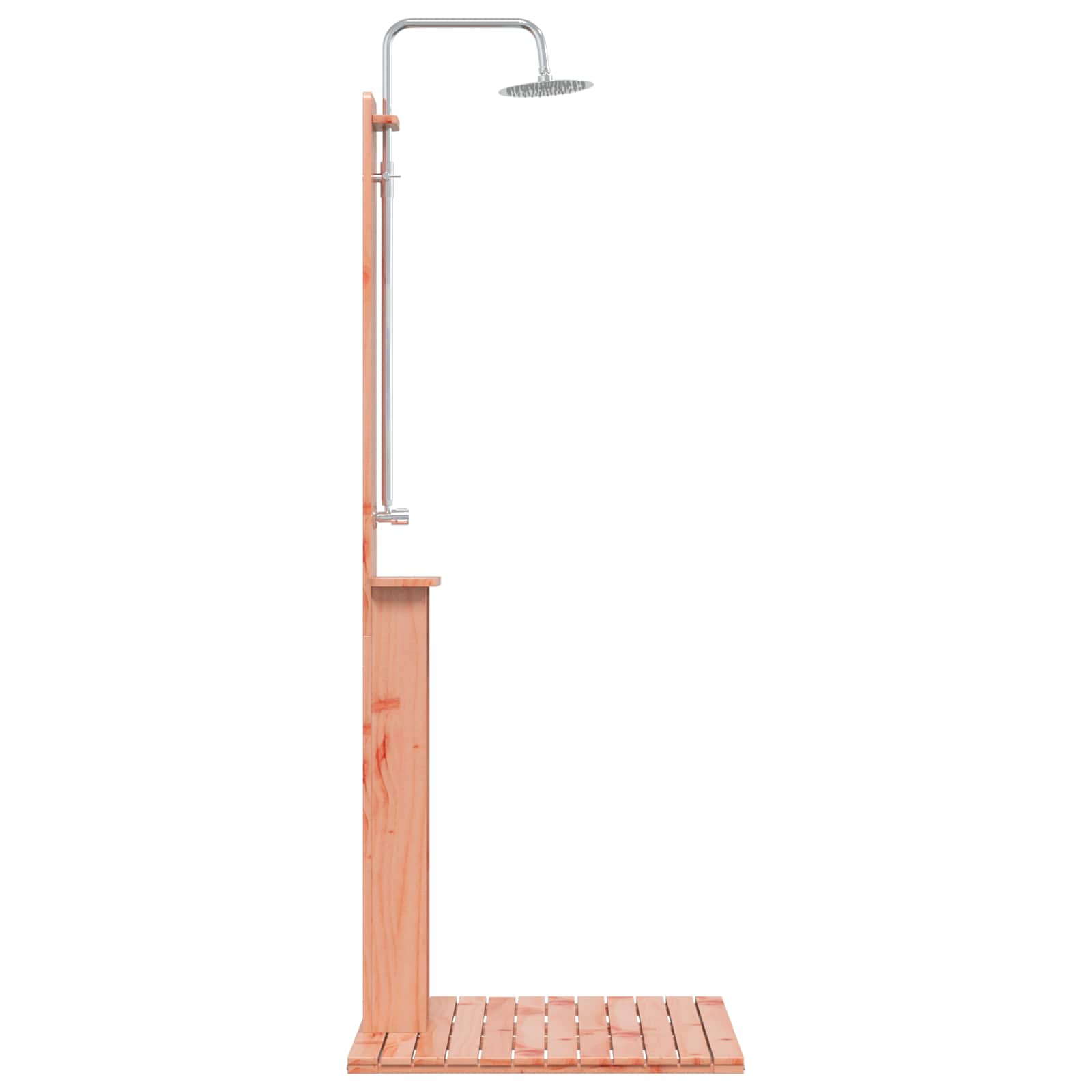 Doccia da esterno 206 cm Naturale