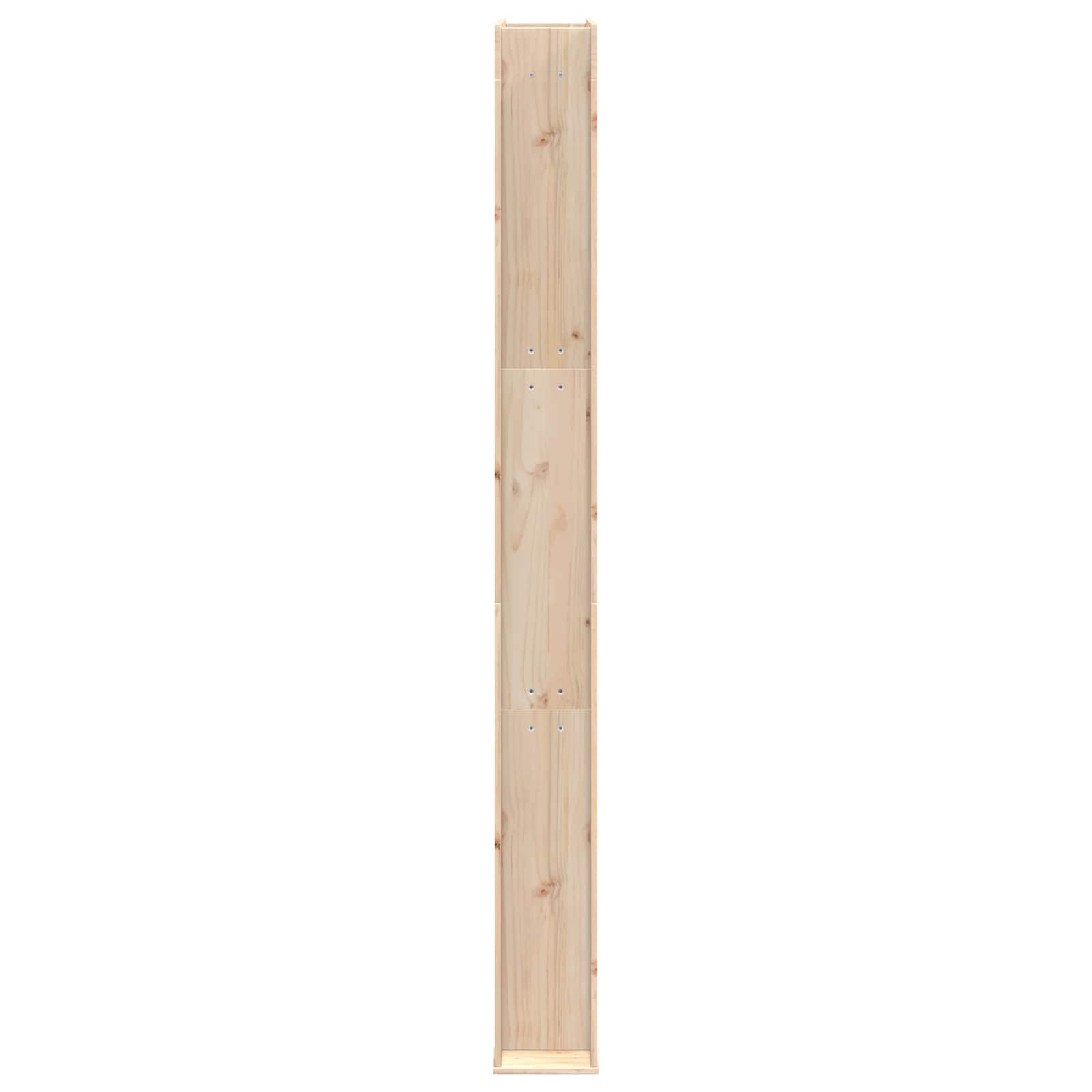 Doccia da esterno 226 cm Legno massello di pino e acciaio inox