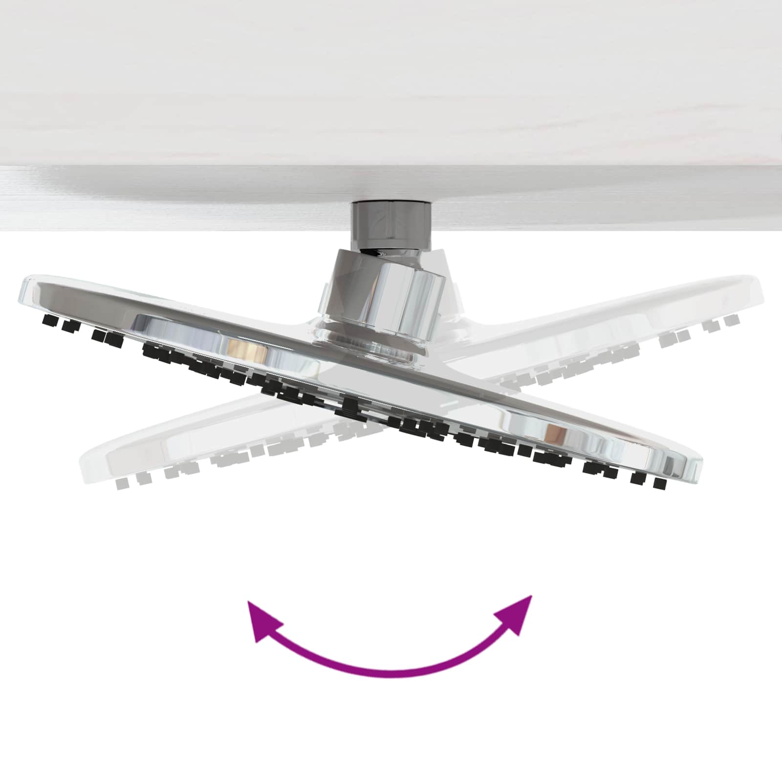 Doccia da esterno 226 cm Legno massello di pino e acciaio inox