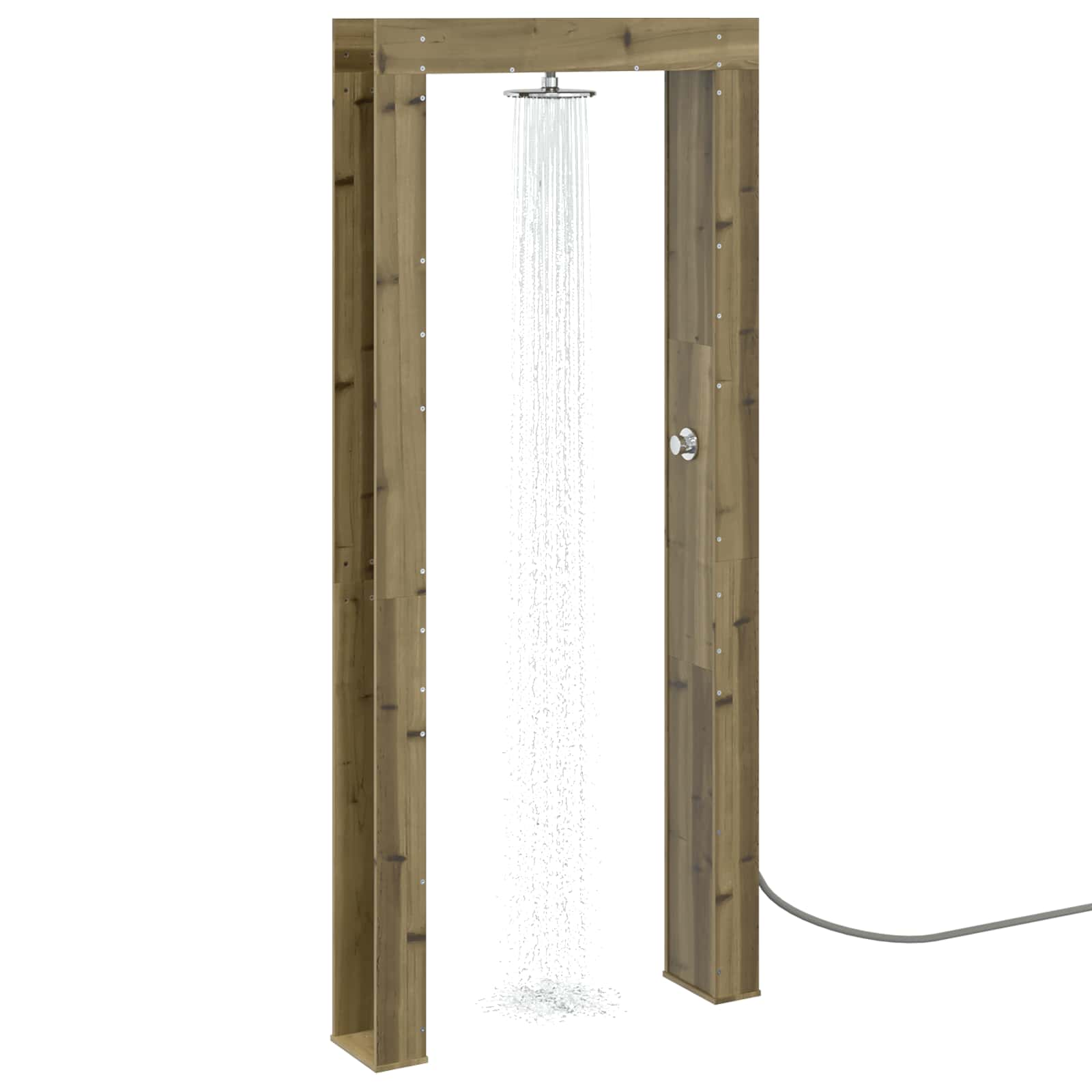 Doccia da esterno 226 cm Naturale