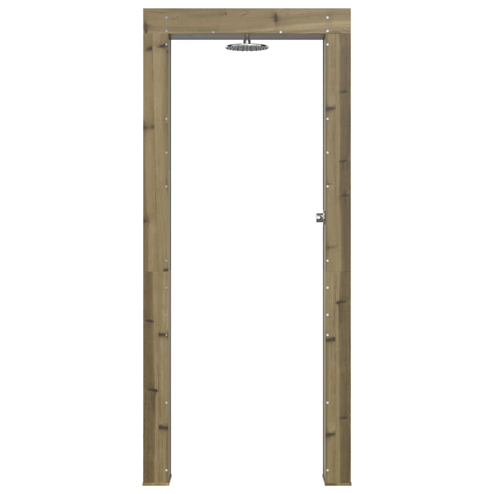 Doccia da esterno 226 cm Naturale