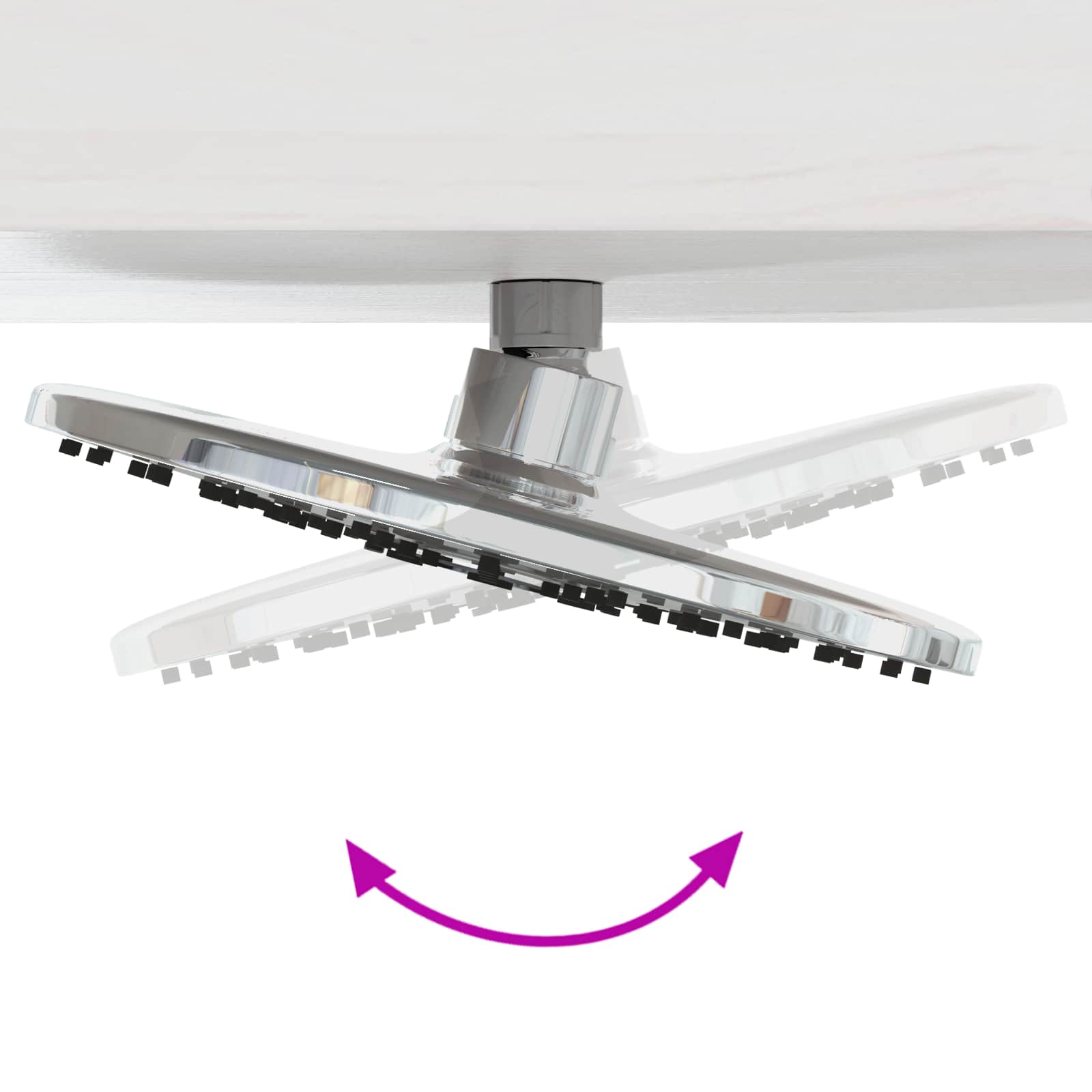 Doccia da esterno 226 cm Legno massello di pino e acciaio inox