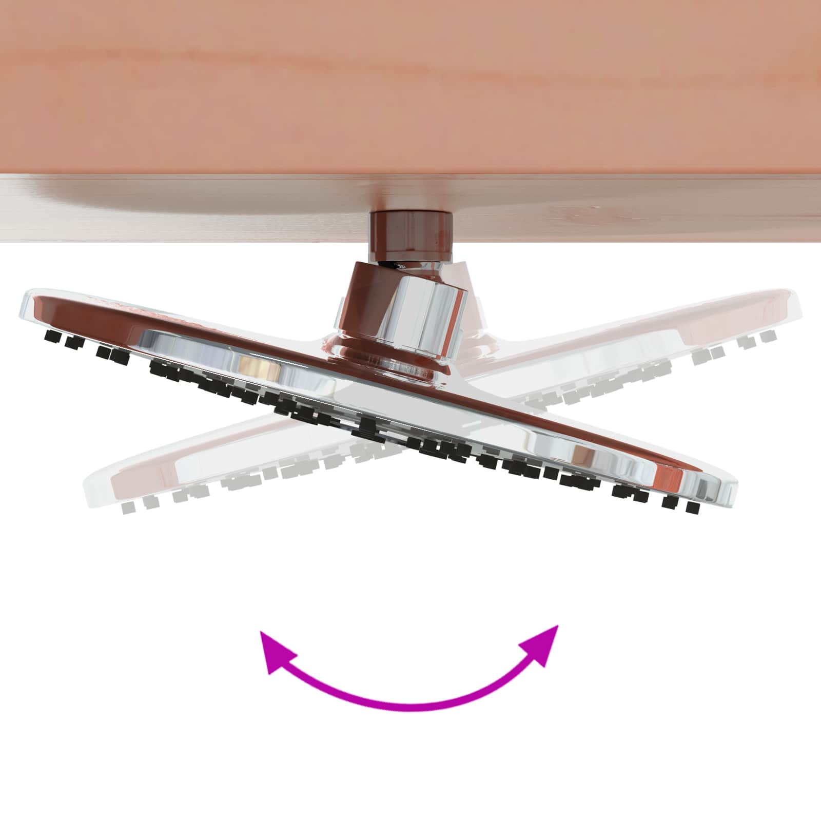 Doccia da esterno 226 cm Naturale