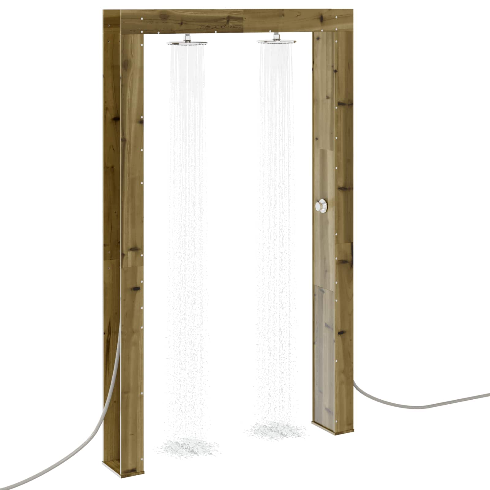 Doccia da esterno 226 cm Naturale