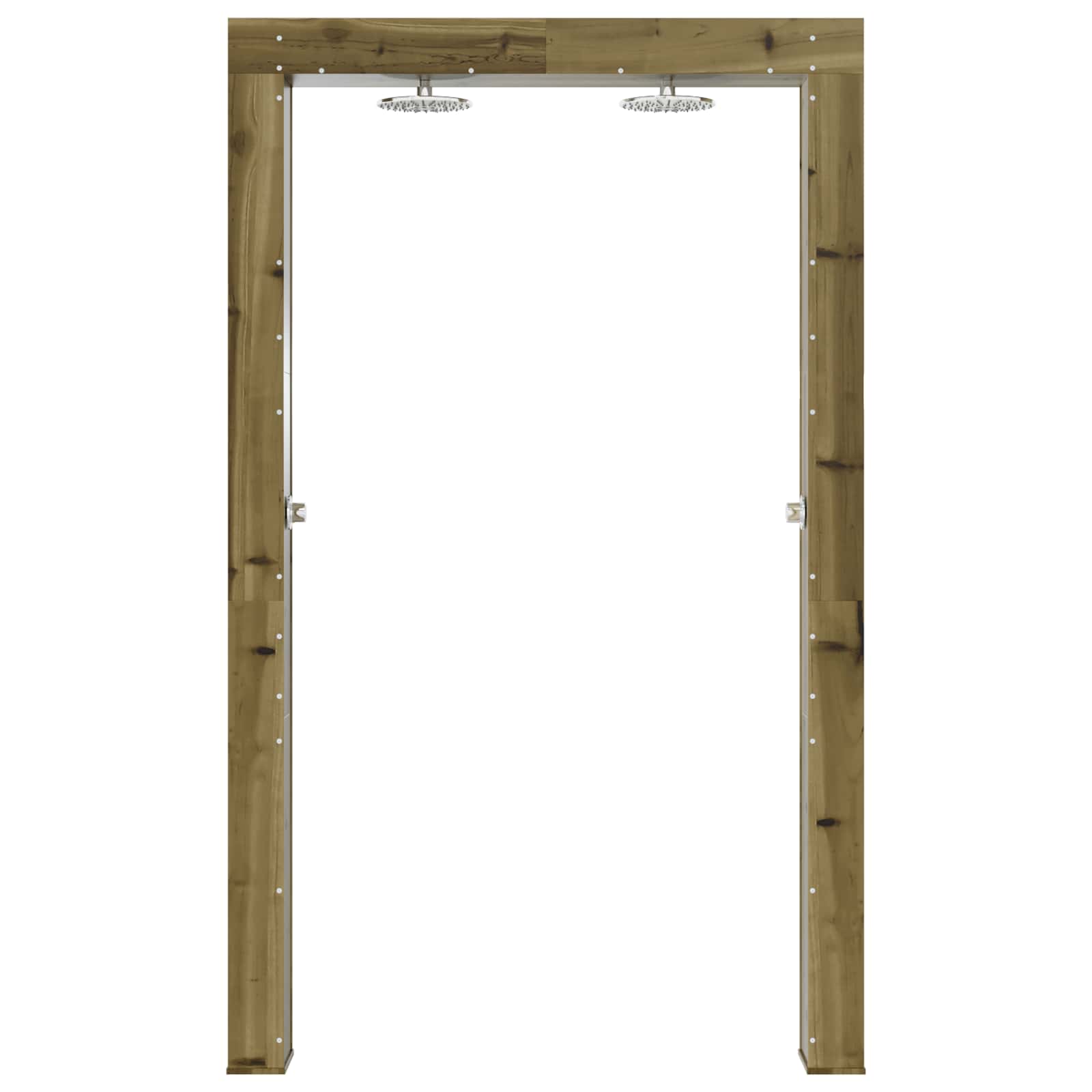 Doccia da esterno 226 cm Naturale