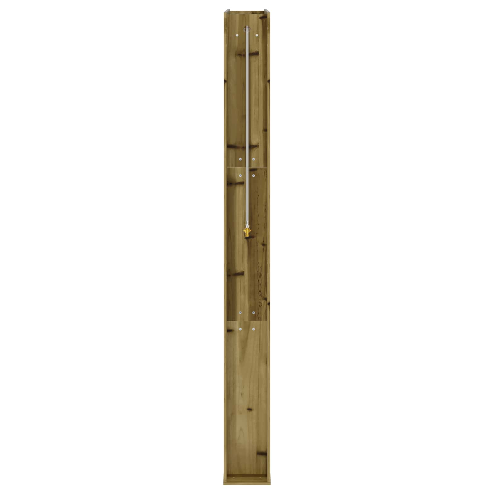 Doccia da esterno 226 cm Naturale