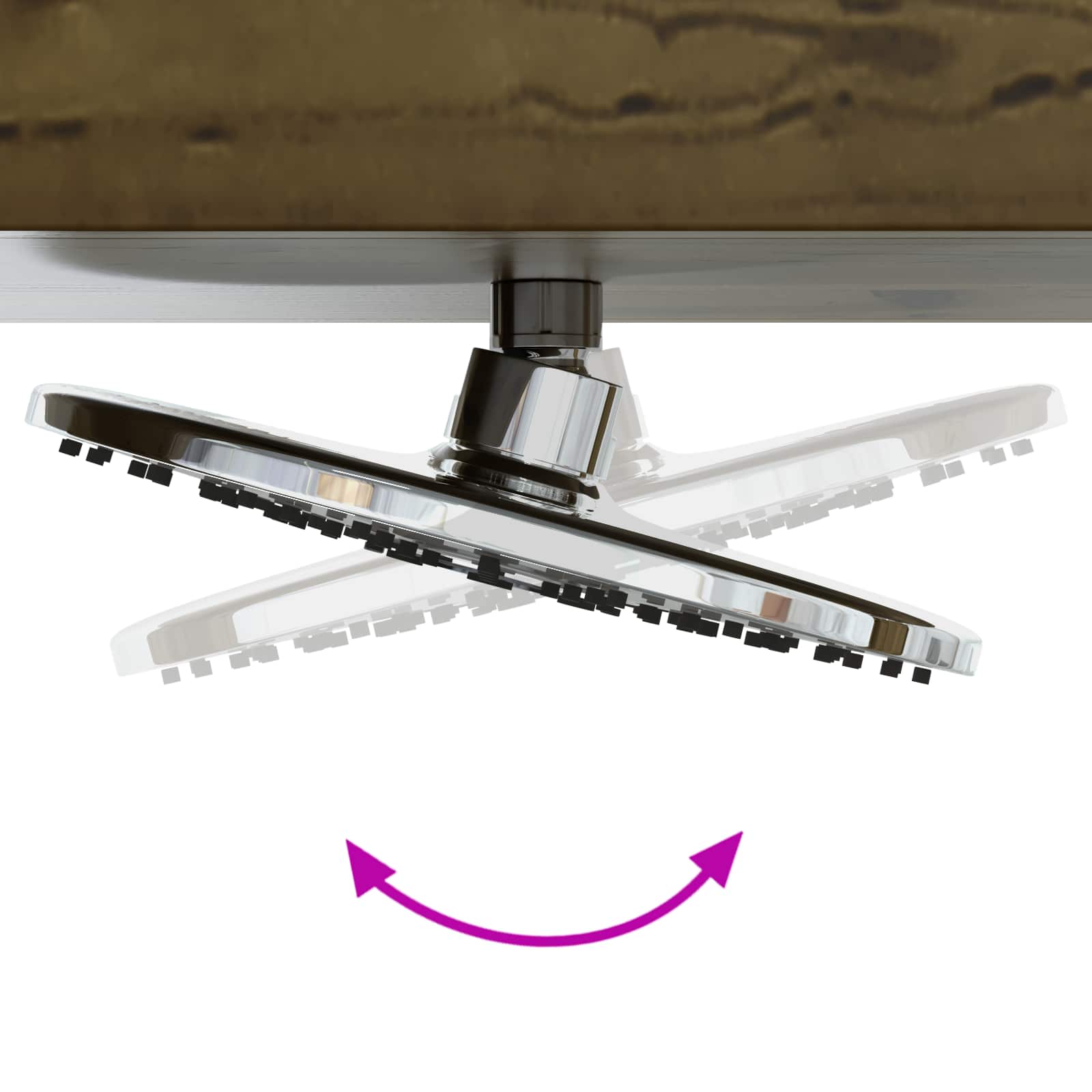 Doccia da esterno 226 cm Naturale