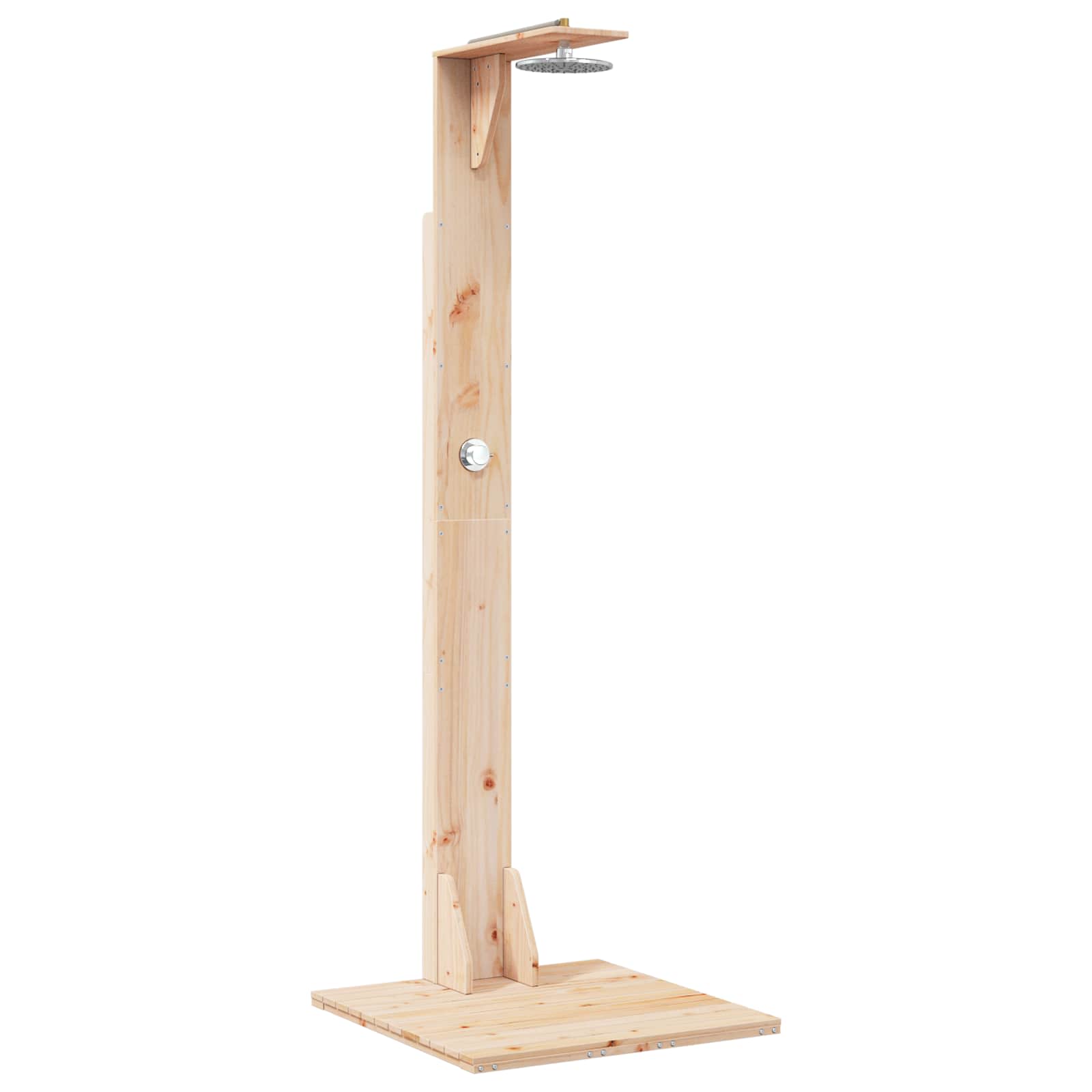 Doccia da esterno 214,5 cm Naturale