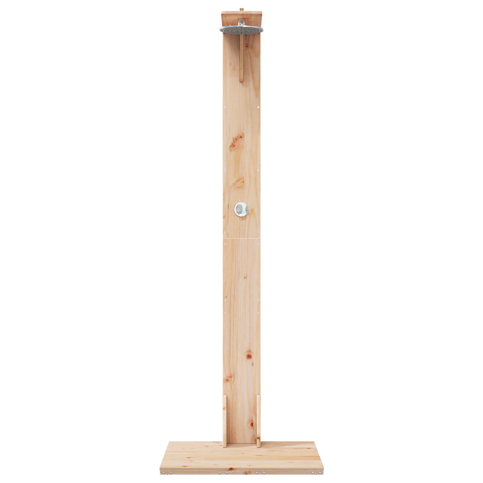 Doccia da esterno 214,5 cm Naturale