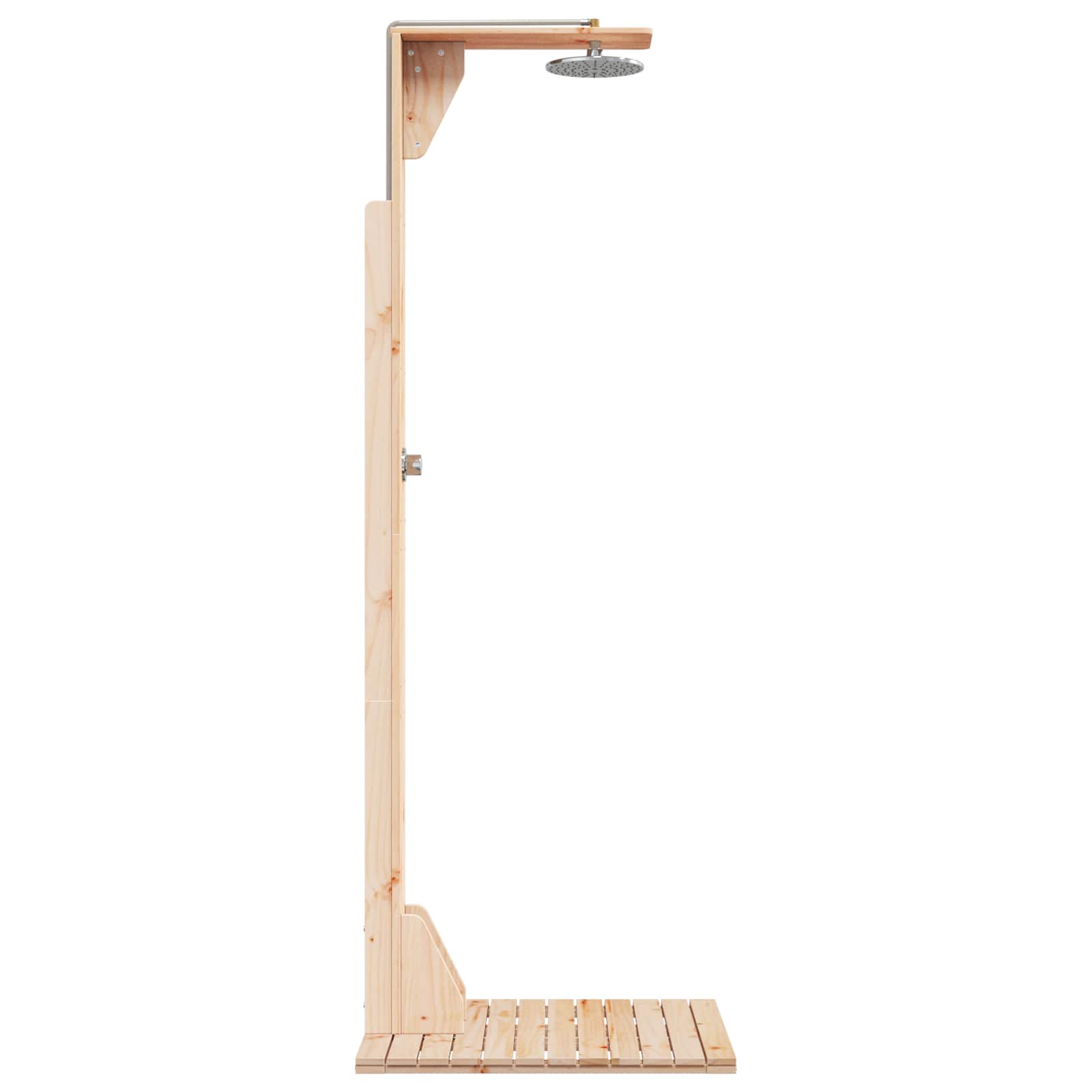 Doccia da esterno 214,5 cm Naturale