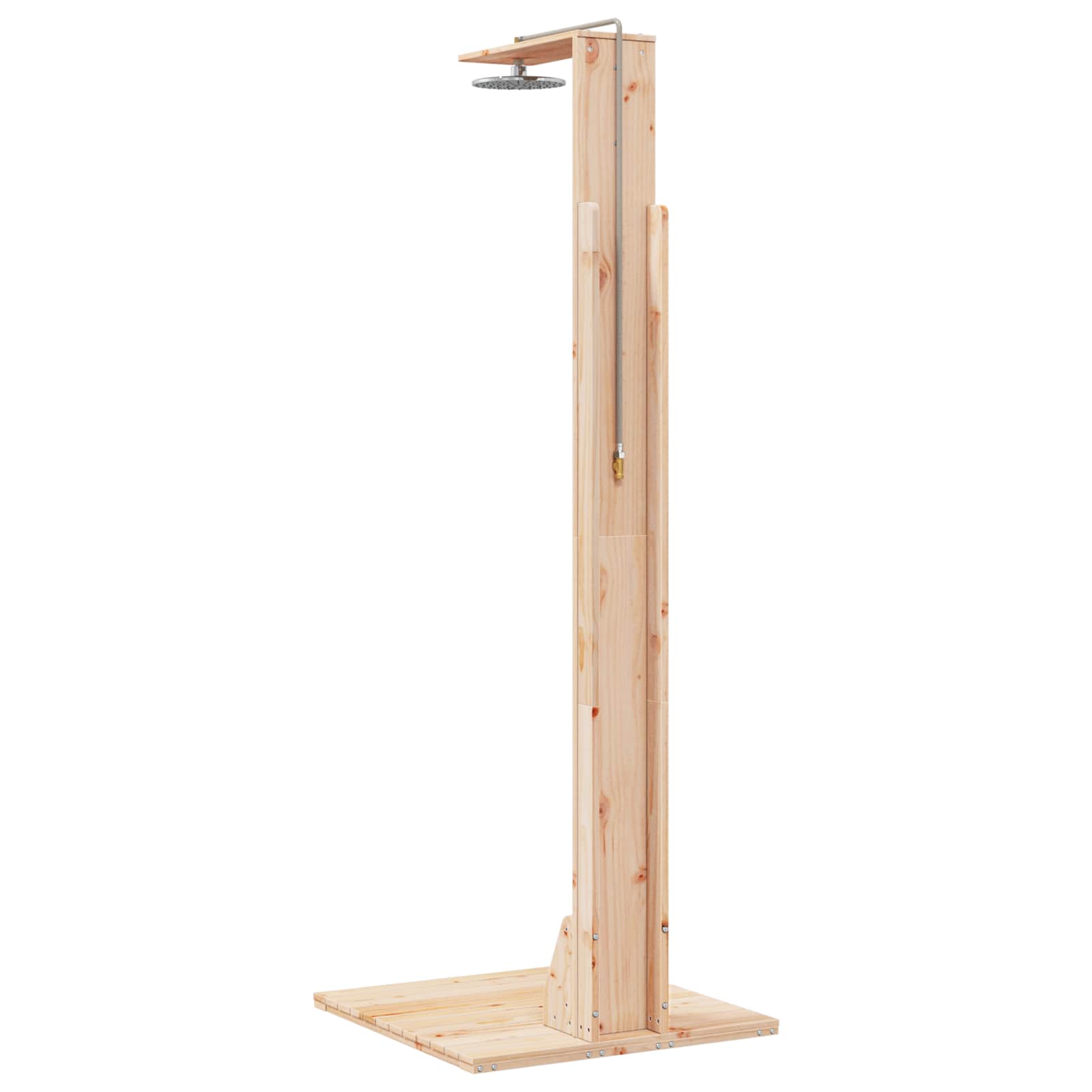 Doccia da esterno 214,5 cm Naturale