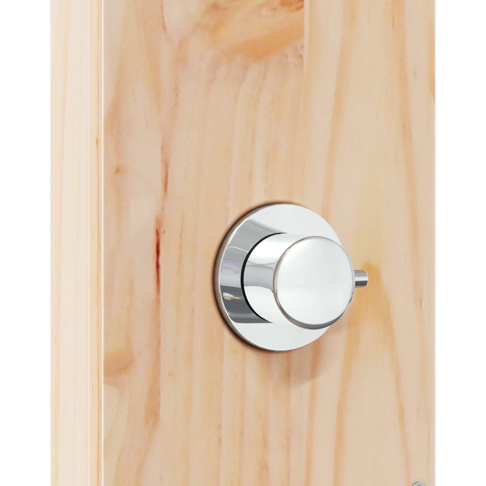 Doccia da esterno 214,5 cm Naturale