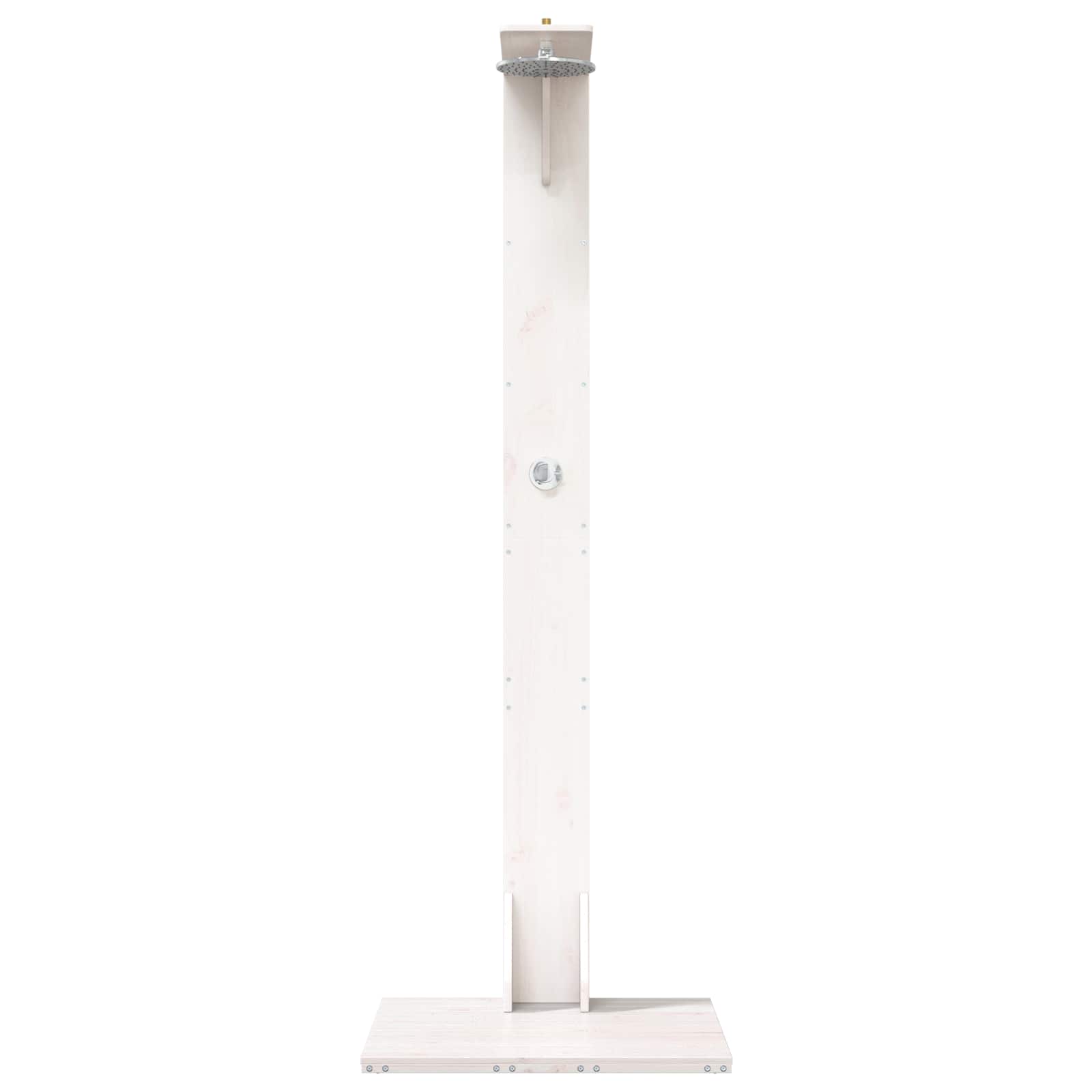 Doccia da esterno 214,5 cm Bianco