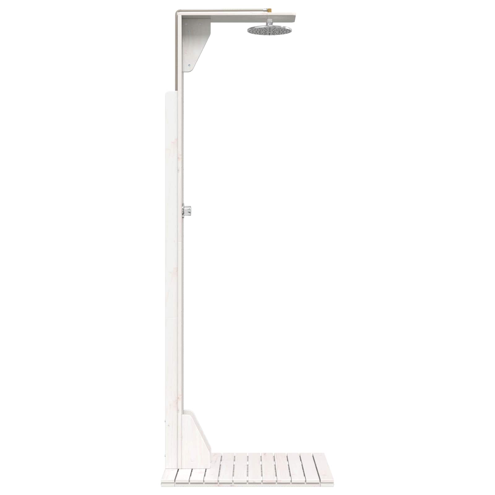 Doccia da esterno 214,5 cm Bianco