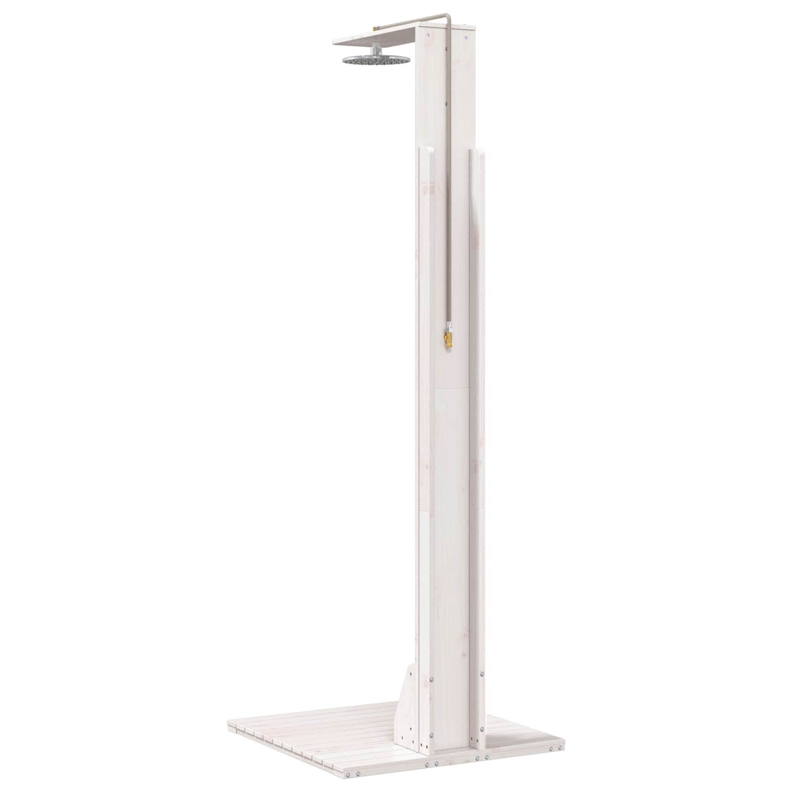 Doccia da esterno 214,5 cm Bianco