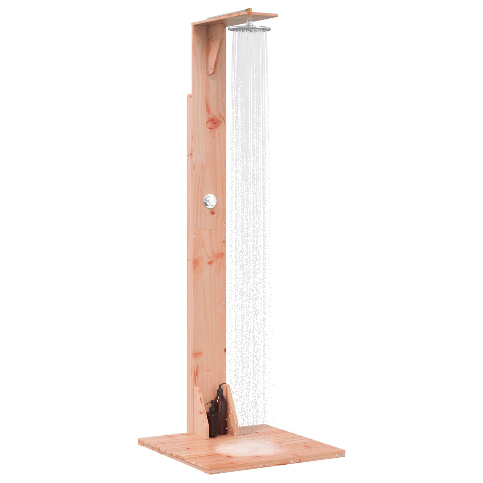 Doccia da esterno 214,5 cm Naturale