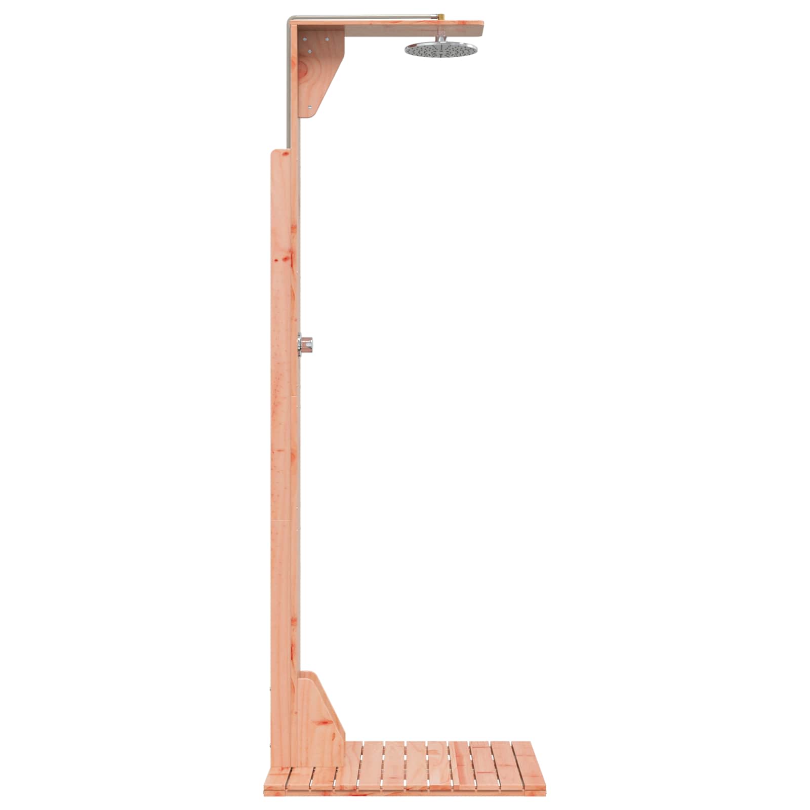 Doccia da esterno 214,5 cm Naturale