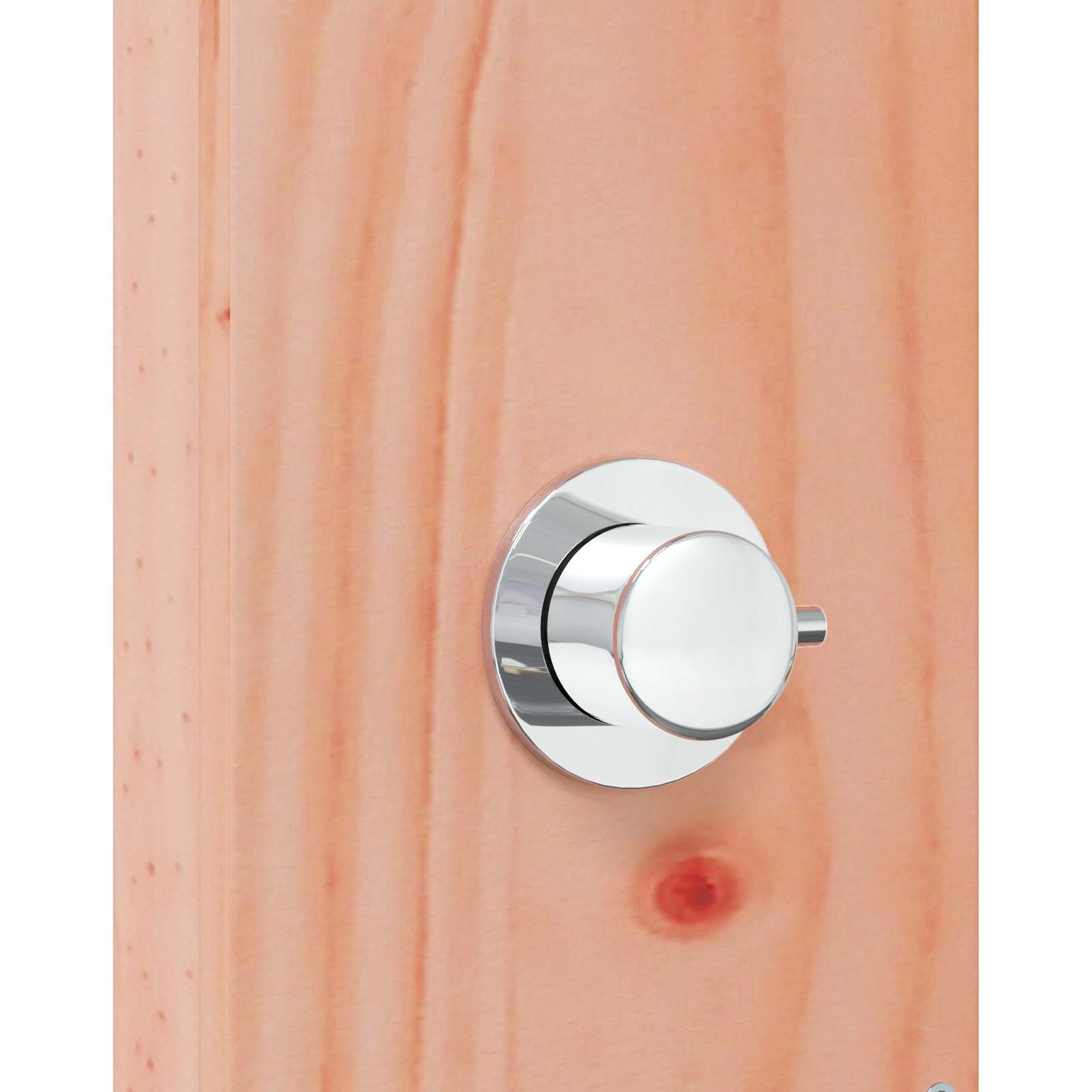 Doccia da esterno 214,5 cm Naturale