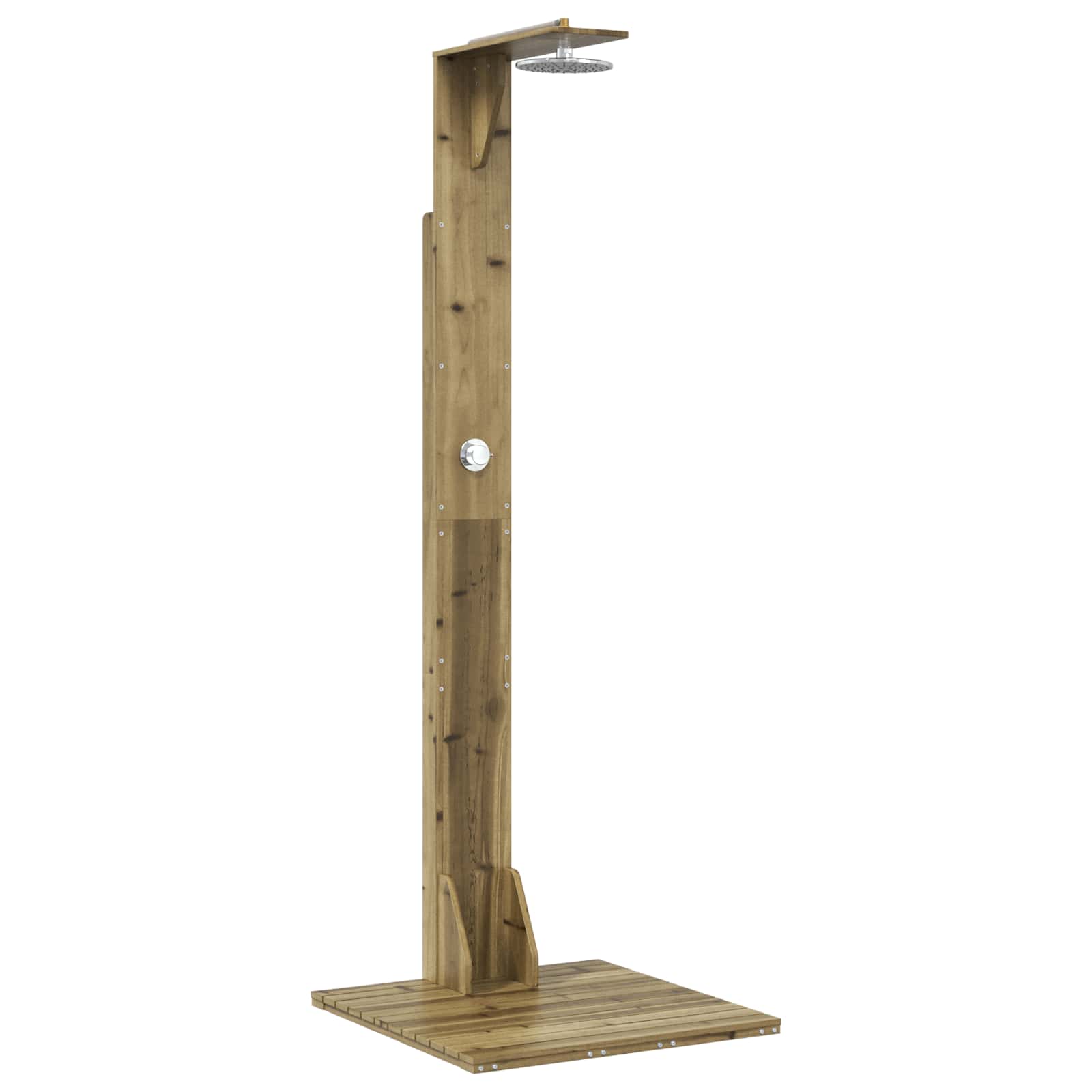 Doccia da esterno 214,5 cm Naturale