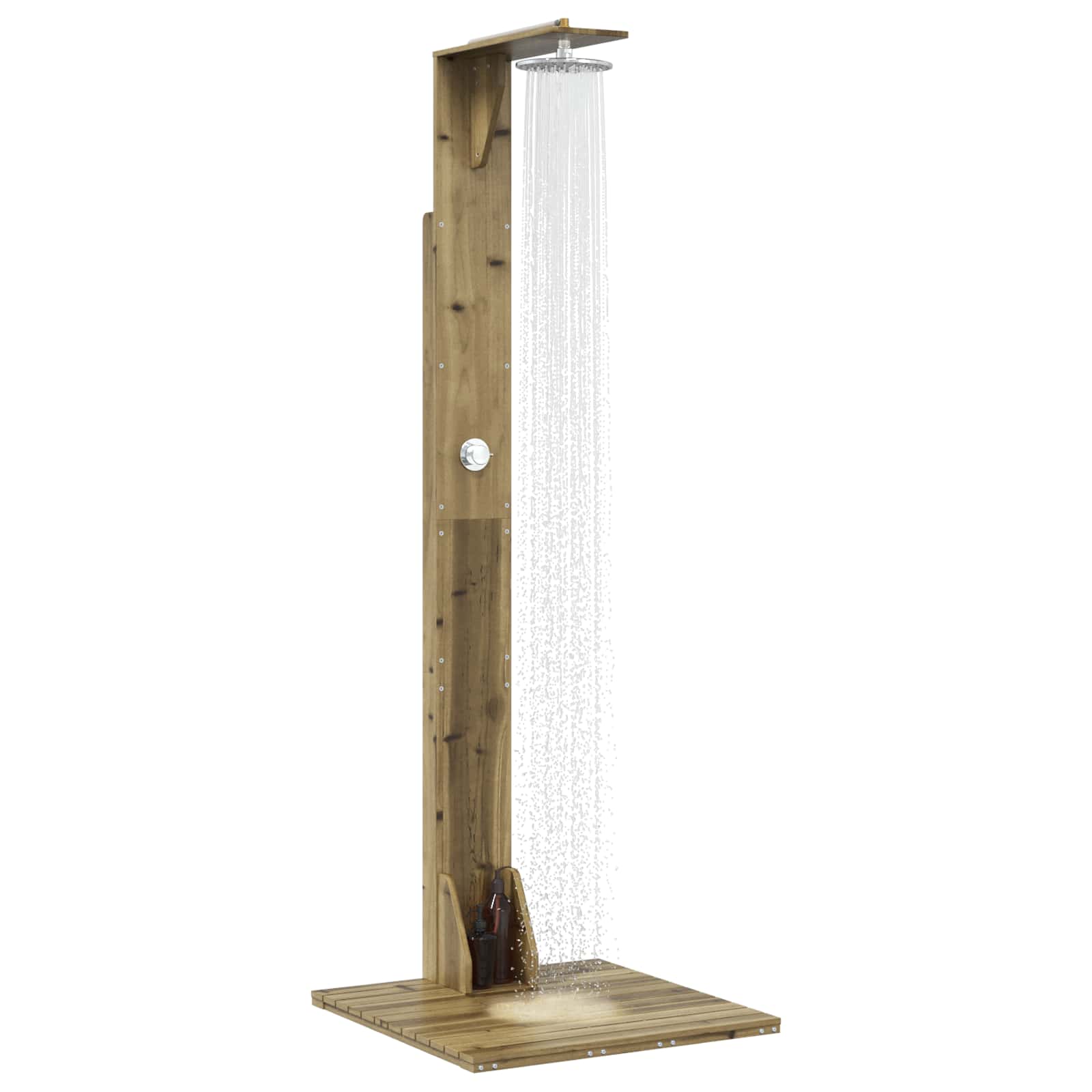 Doccia da esterno 214,5 cm Naturale