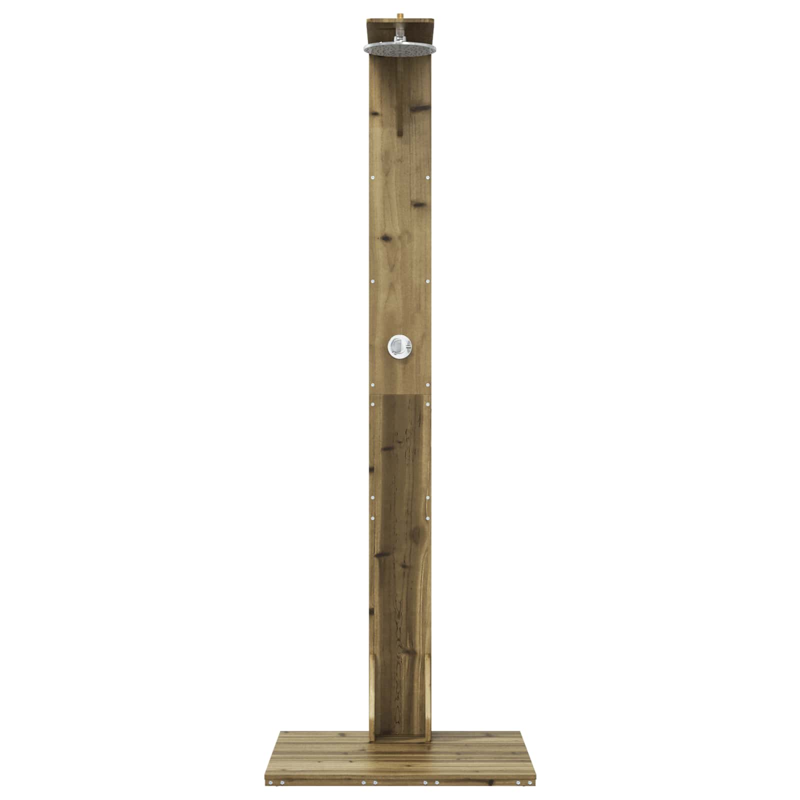 Doccia da esterno 214,5 cm Naturale