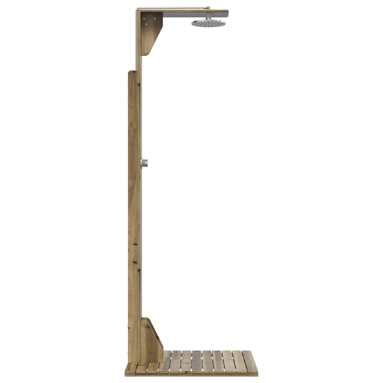 Doccia da esterno 214,5 cm Naturale