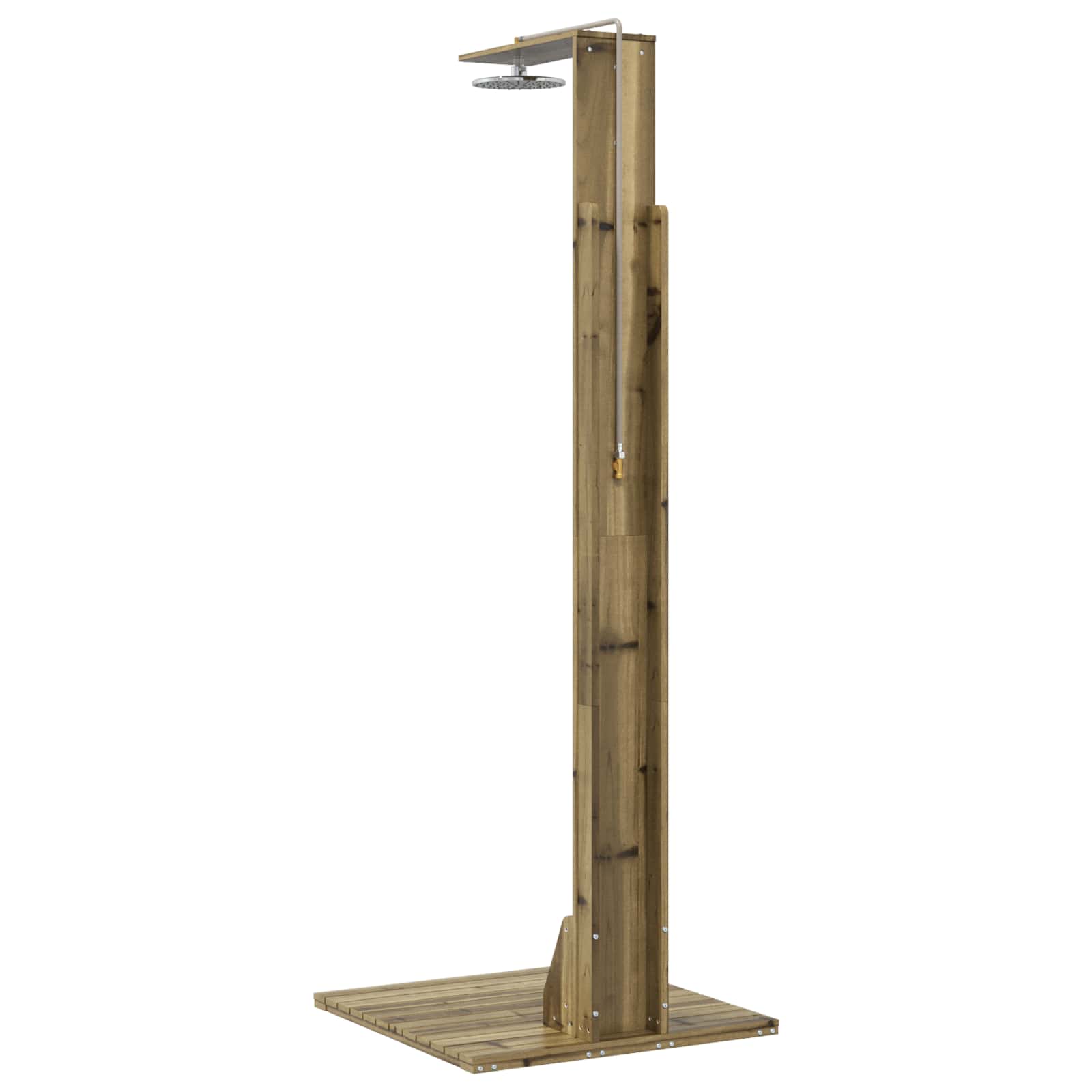 Doccia da esterno 214,5 cm Naturale