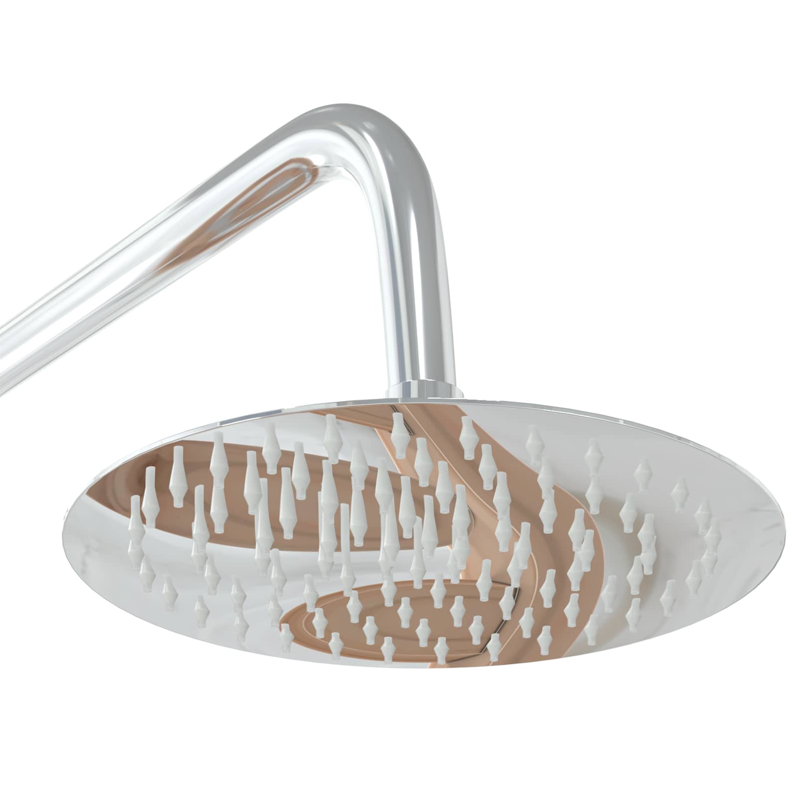 Doccia da esterno 225 cm Legno massello di pino e acciaio inox