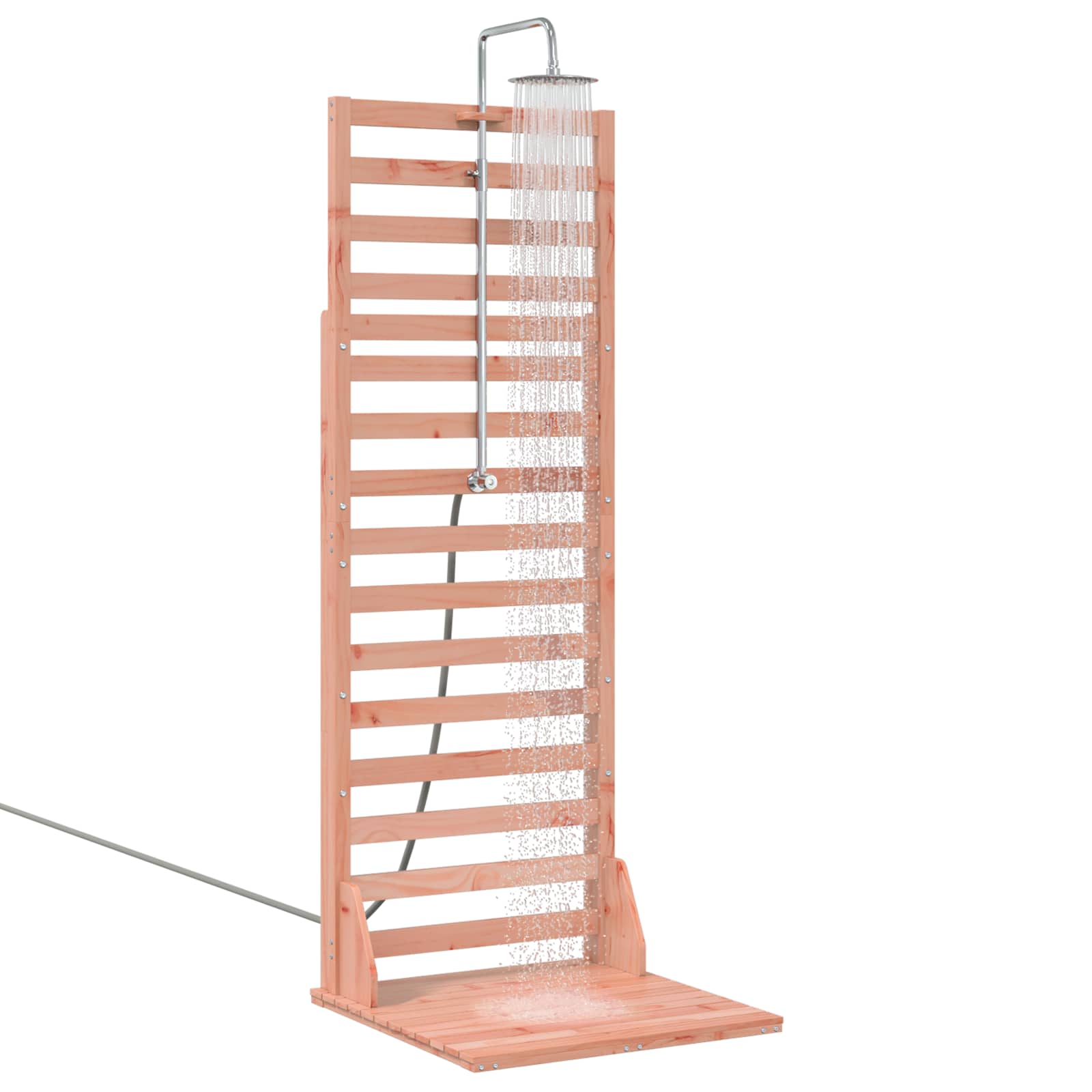 Doccia da esterno 225 cm Naturale