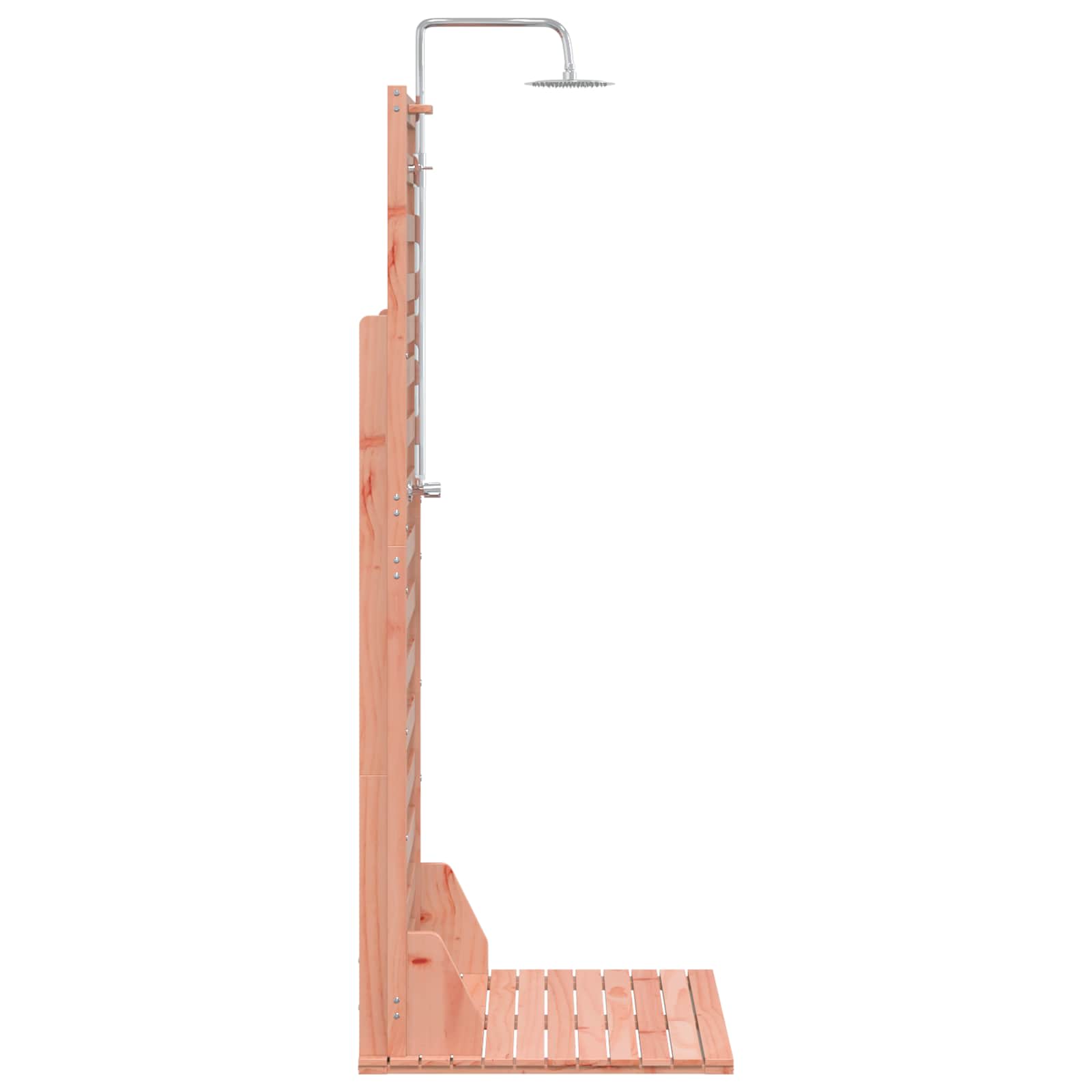 Doccia da esterno 225 cm Naturale