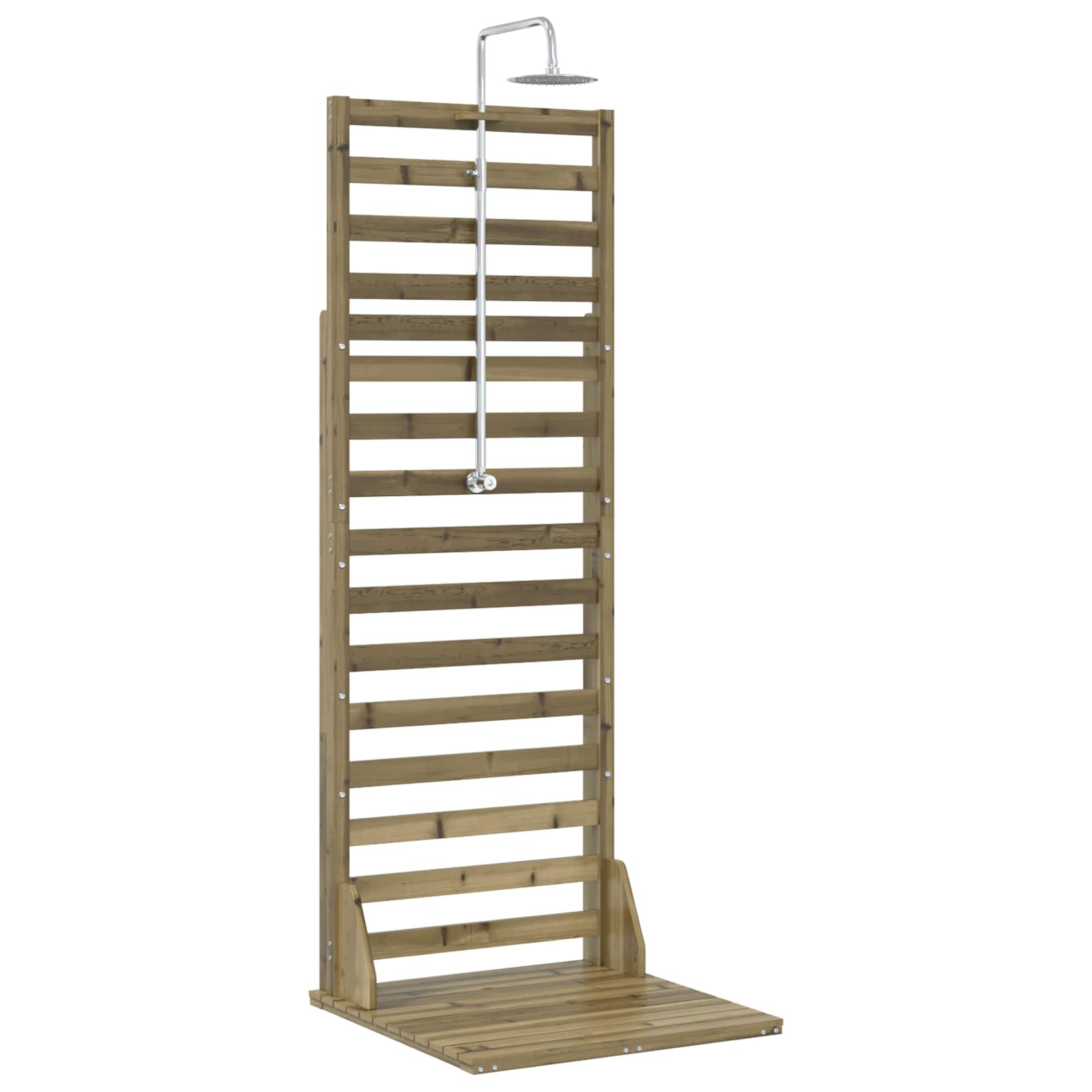 Doccia da esterno 225 cm Naturale