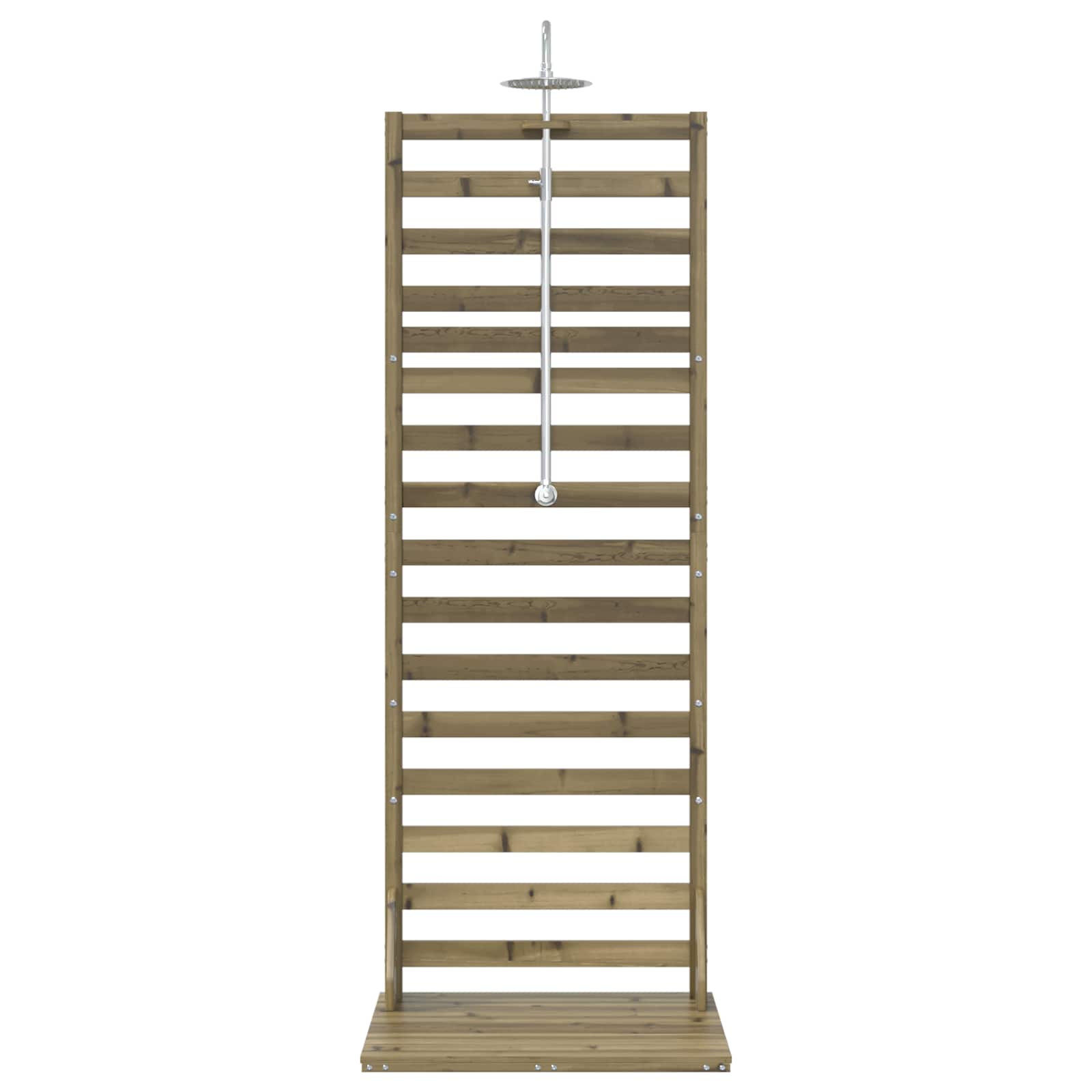 Doccia da esterno 225 cm Naturale