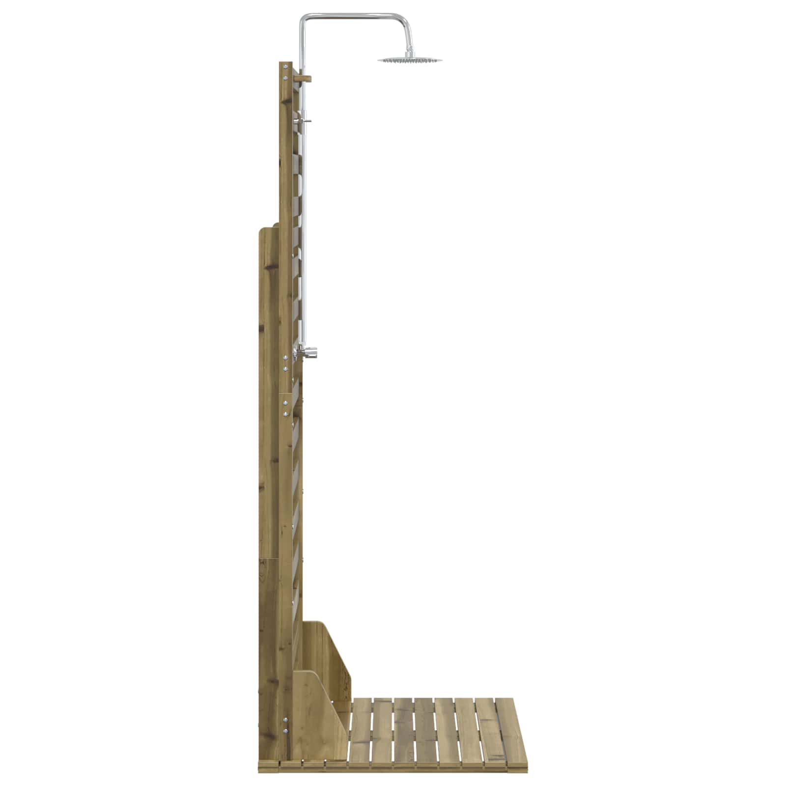 Doccia da esterno 225 cm Naturale