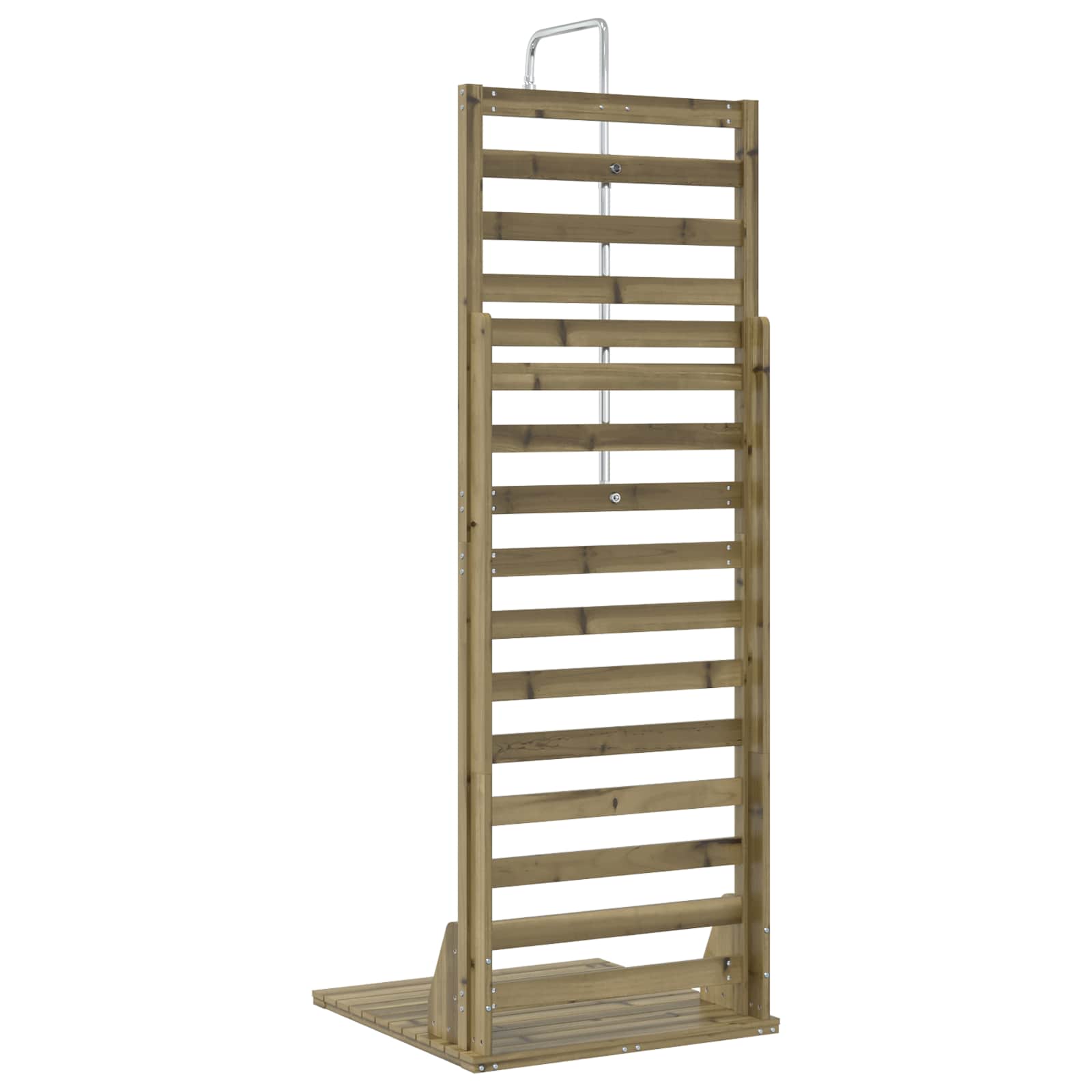 Doccia da esterno 225 cm Naturale