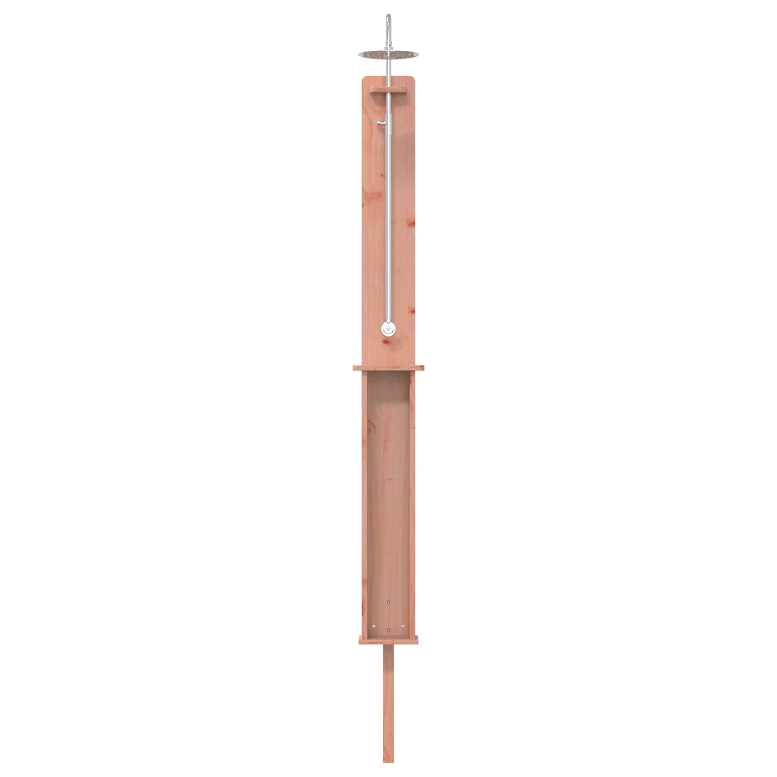Doccia da esterno 246 cm Naturale
