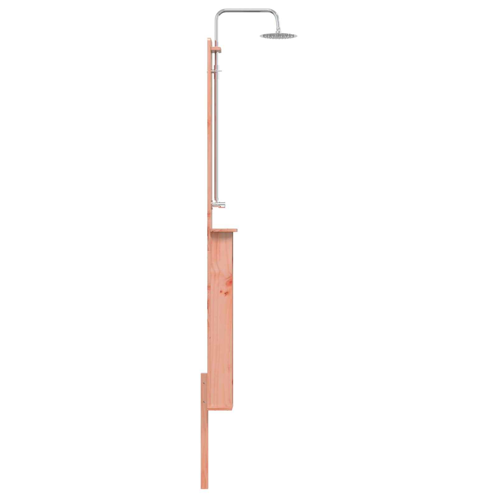 Doccia da esterno 246 cm Naturale