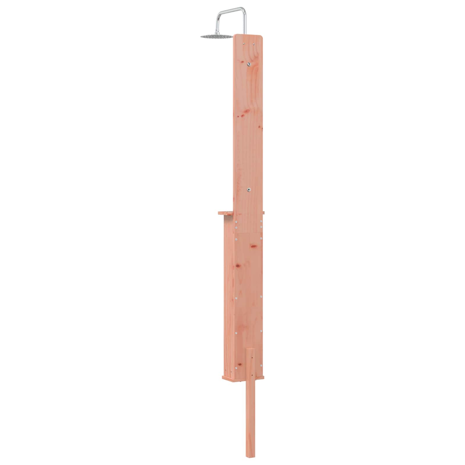 Doccia da esterno 246 cm Naturale