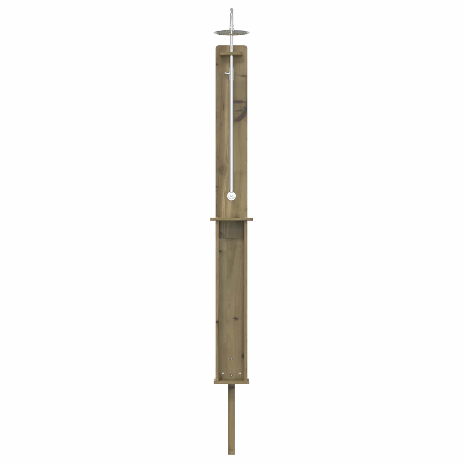 Doccia da esterno 246 cm Naturale