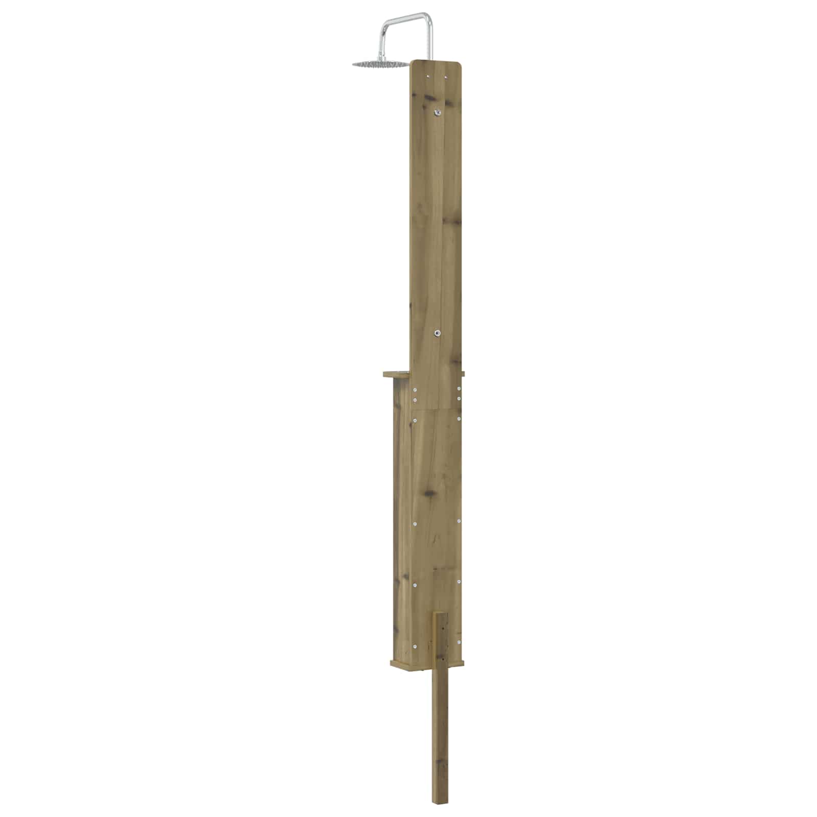 Doccia da esterno 246 cm Naturale