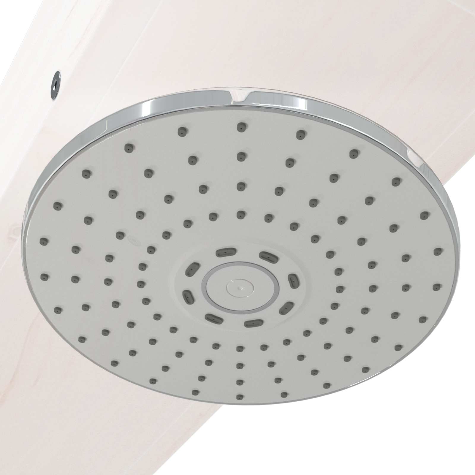 Doccia da esterno 210 cm Legno massello di pino e acciaio inox