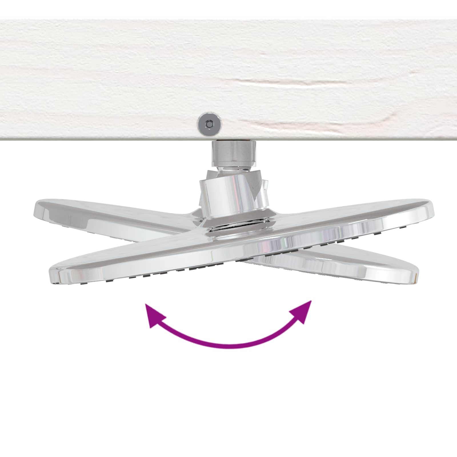 Doccia da esterno 210 cm Legno massello di pino e acciaio inox
