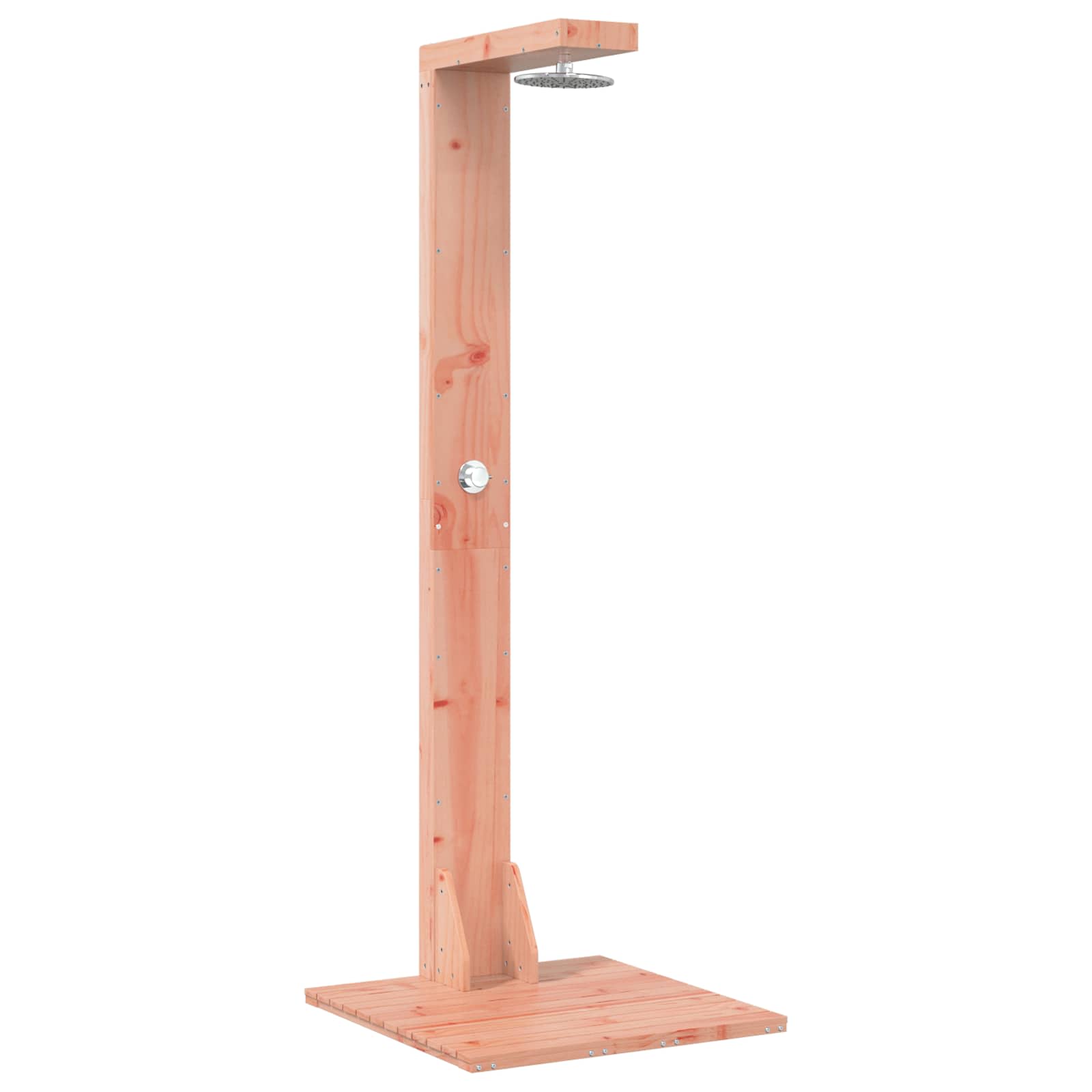 Doccia da esterno 210 cm Naturale