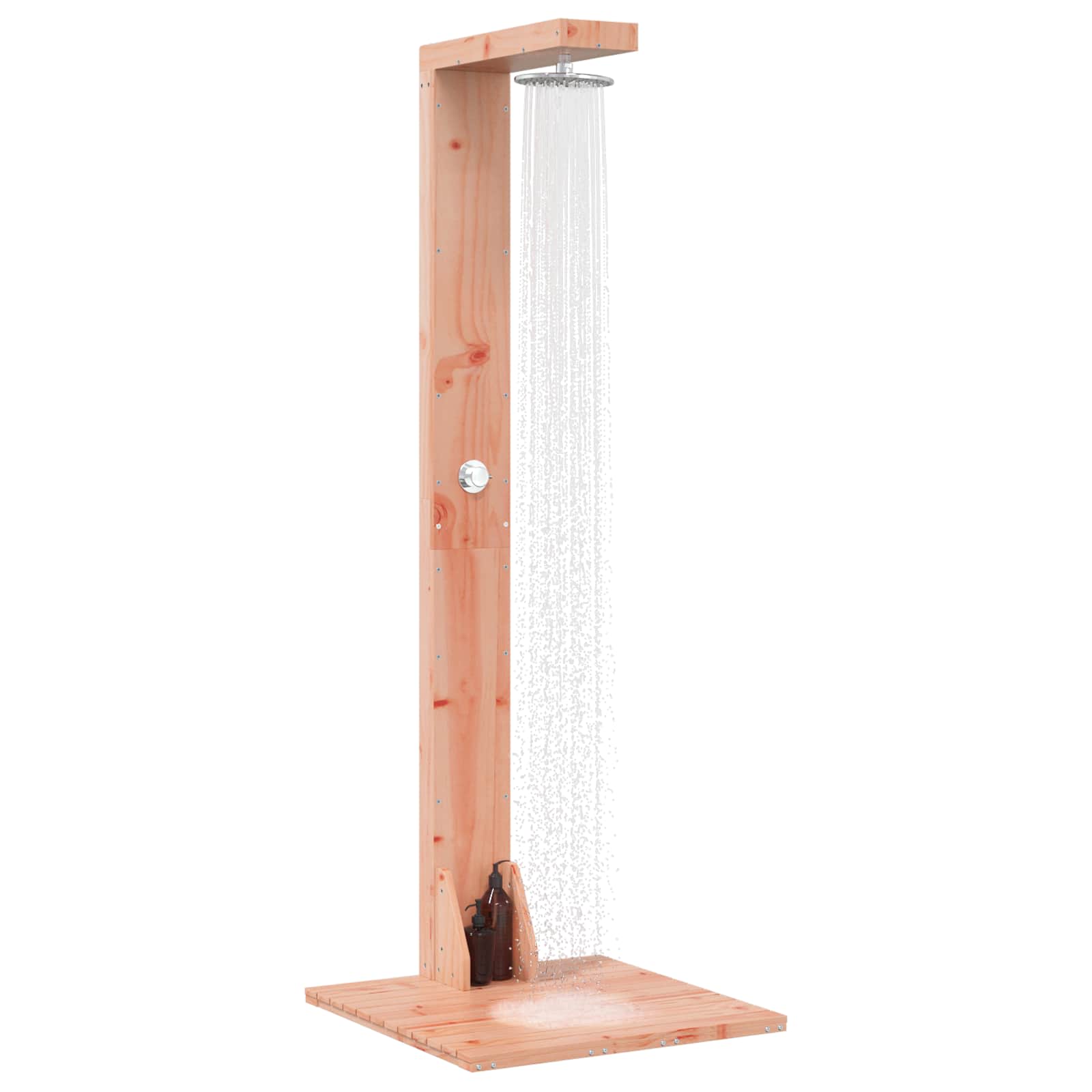 Doccia da esterno 210 cm Naturale